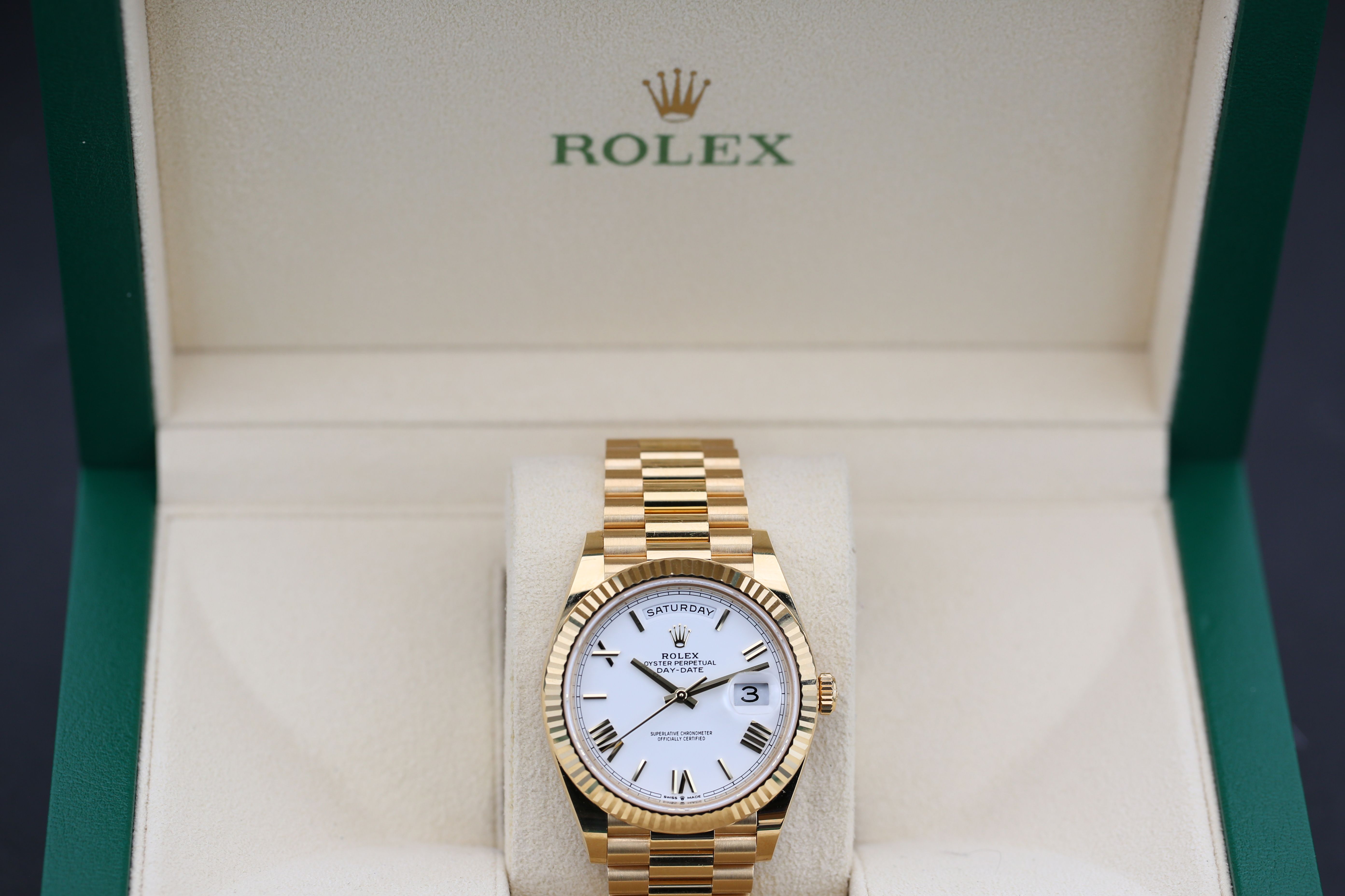 Rolex Day-Date 40 228238 Thumbnail 4