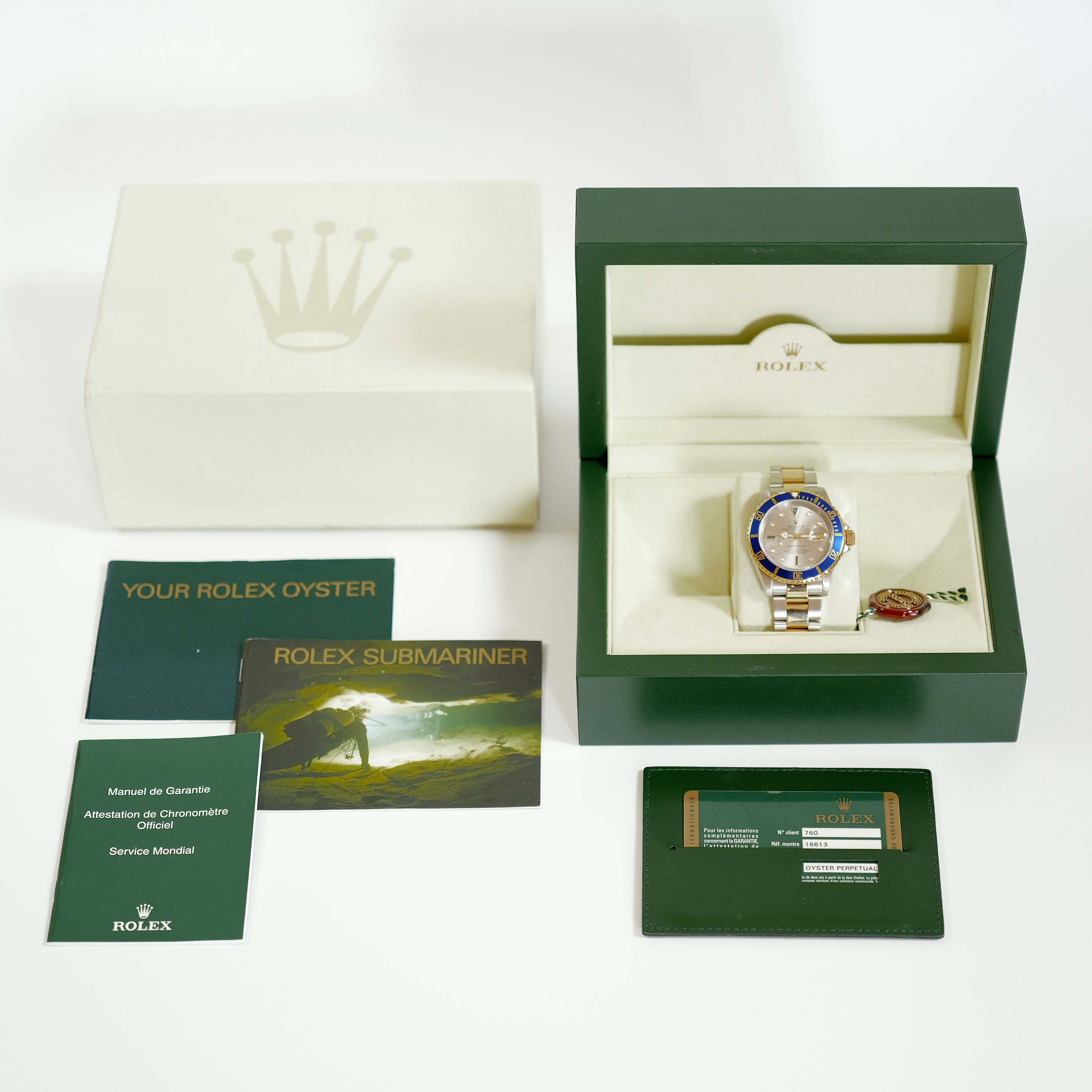 Rolex Submariner 16613 Thumbnail 5