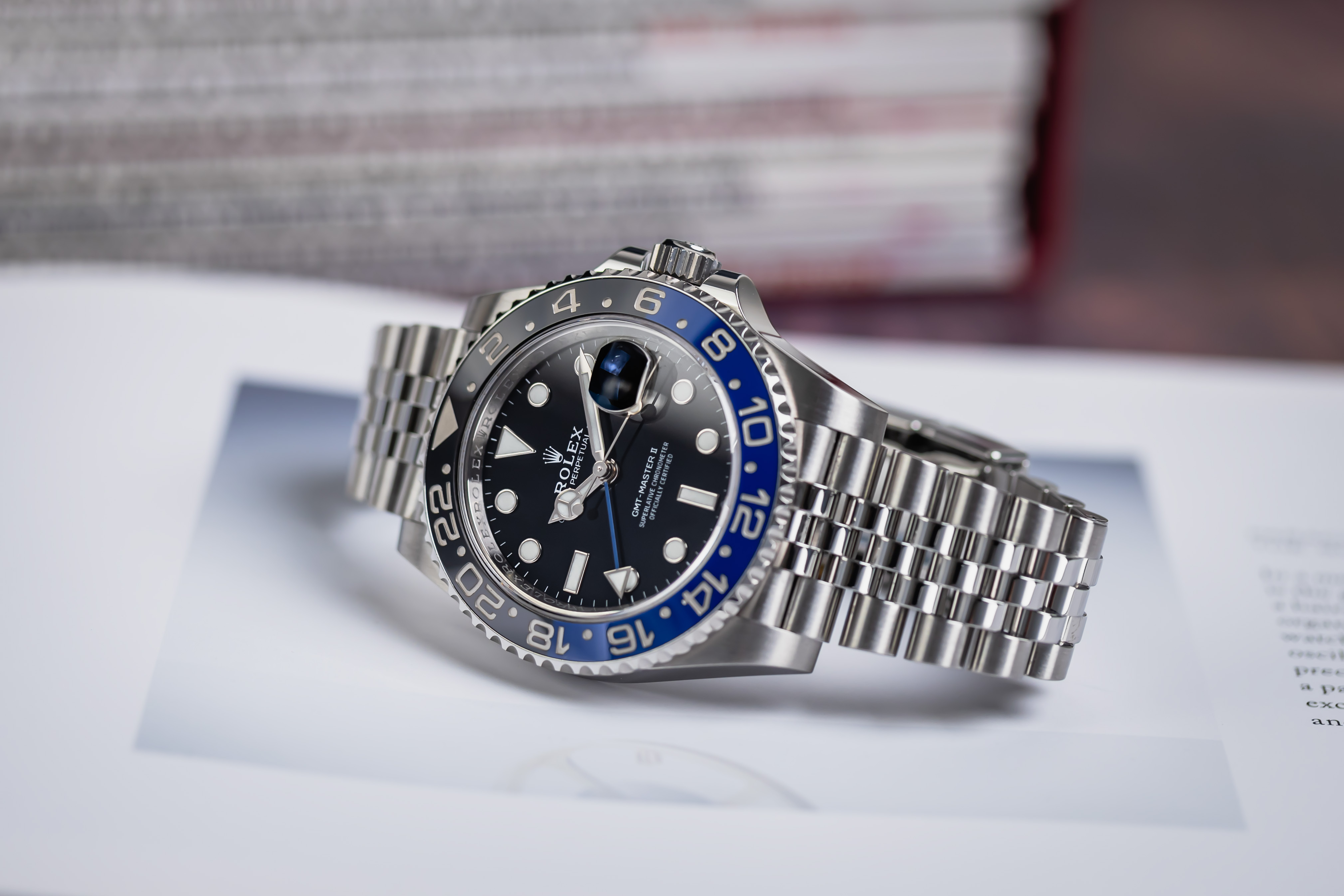Rolex GMT Master II 126710 BLNR Thumbnail 6
