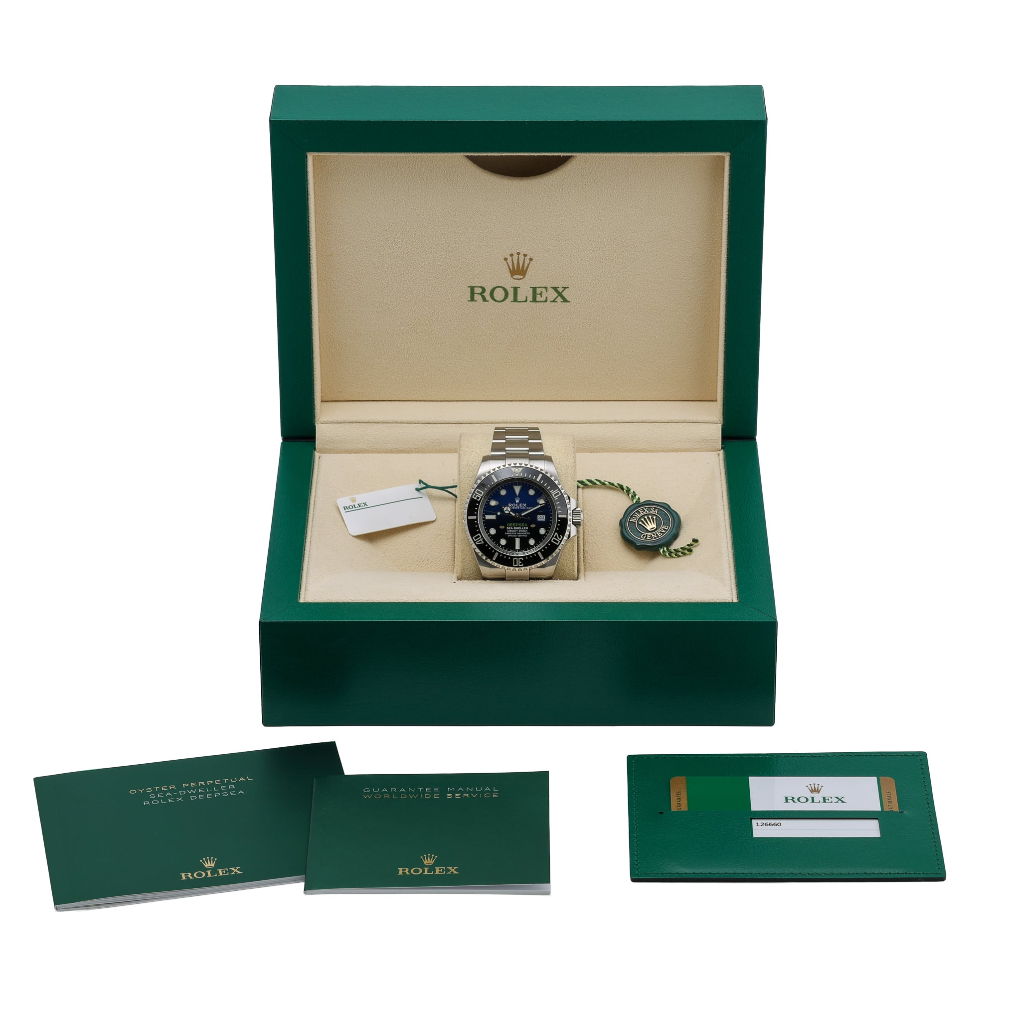 Rolex Deepsea 126660 Thumbnail 7