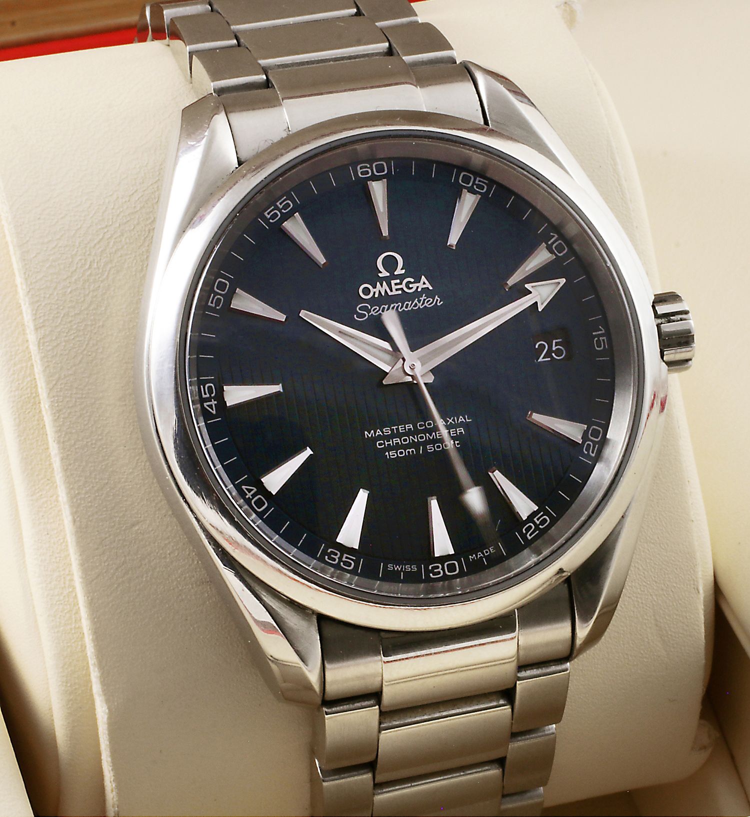 Omega Aqua Terra 150m Gents 231.10.42.21.03.003 Thumbnail 5