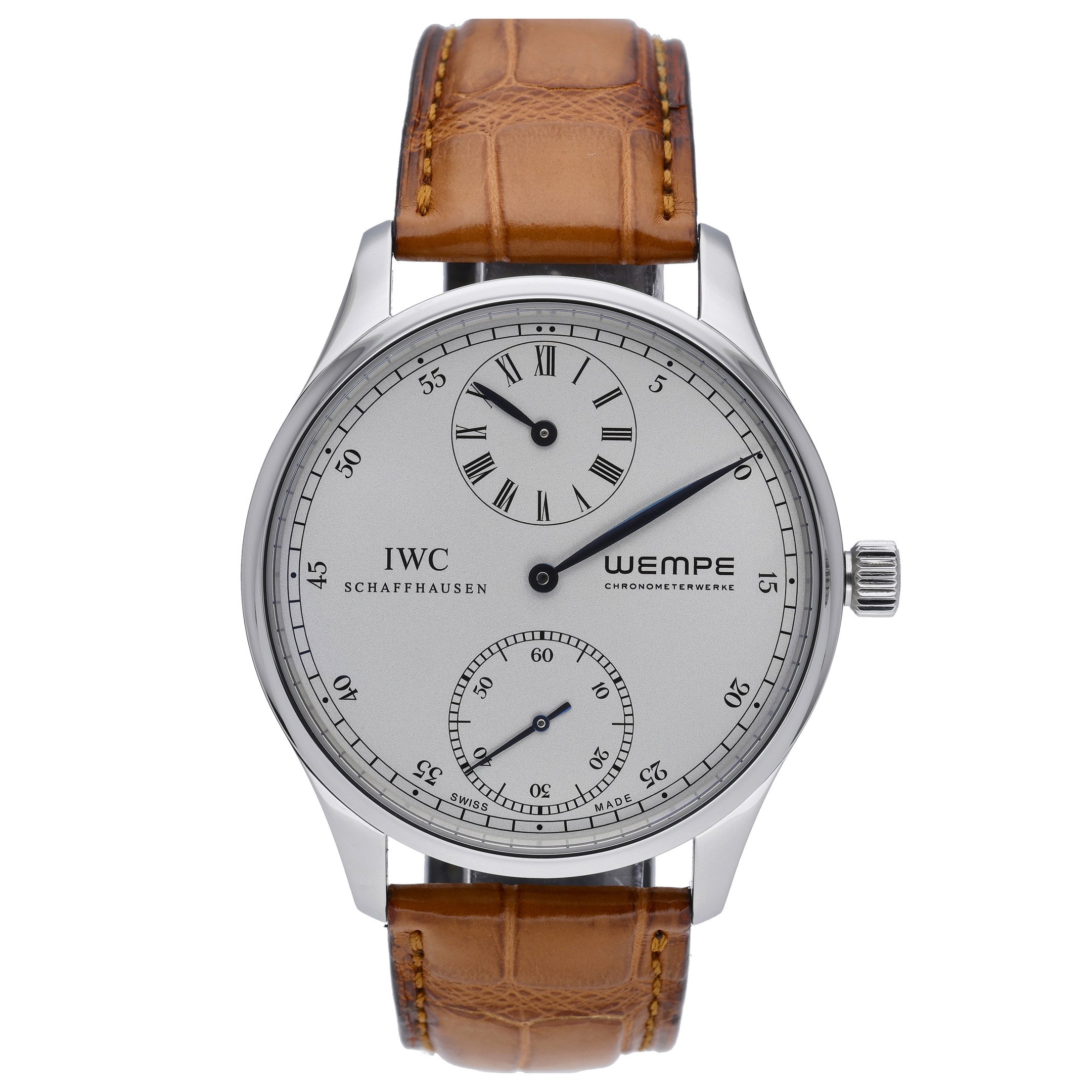 IWC Portugieser Hand-Wound IW544301 Thumbnail 6