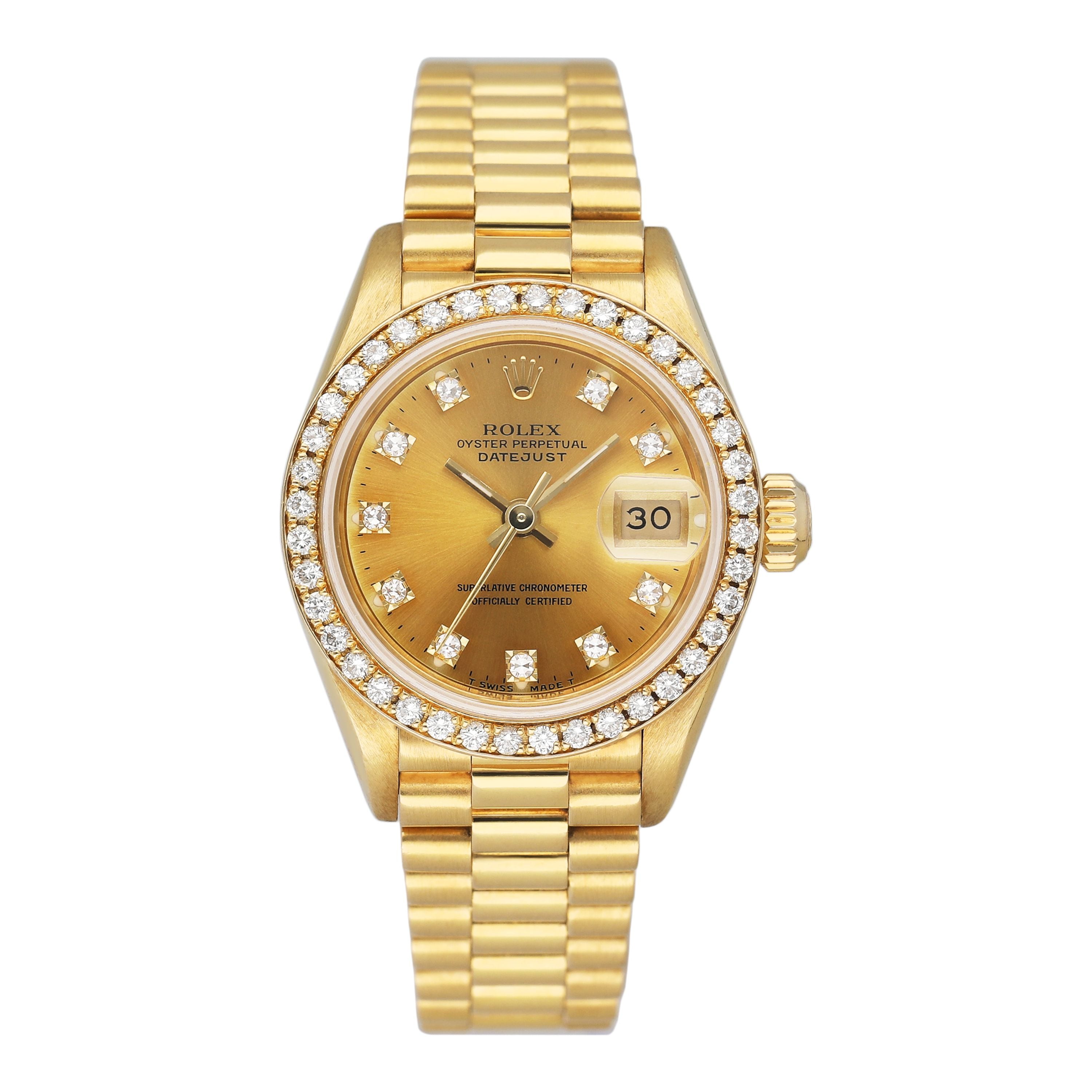 Rolex Datejust Lady 69138 Thumbnail 1