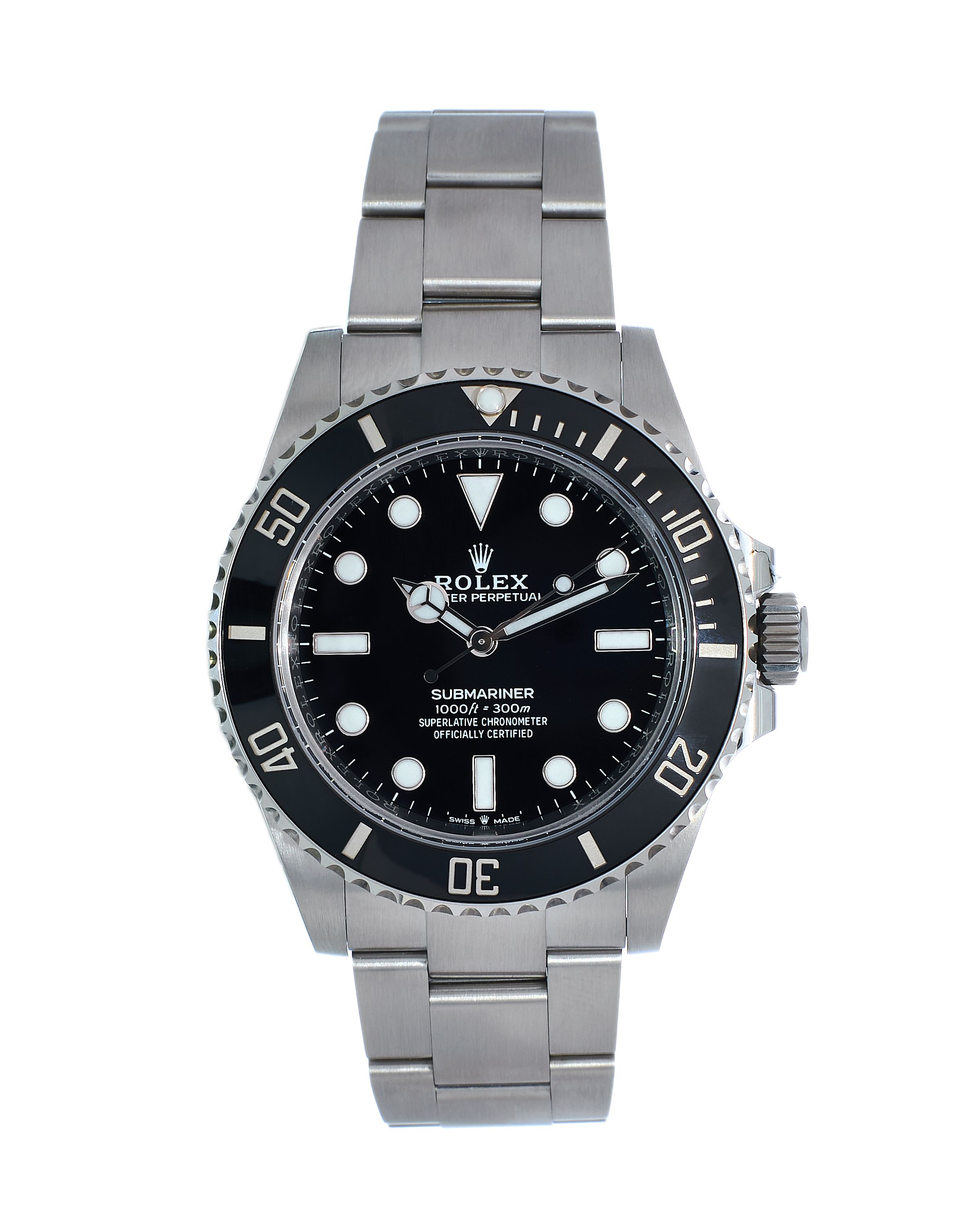 Rolex Submariner 124060 Thumbnail 1
