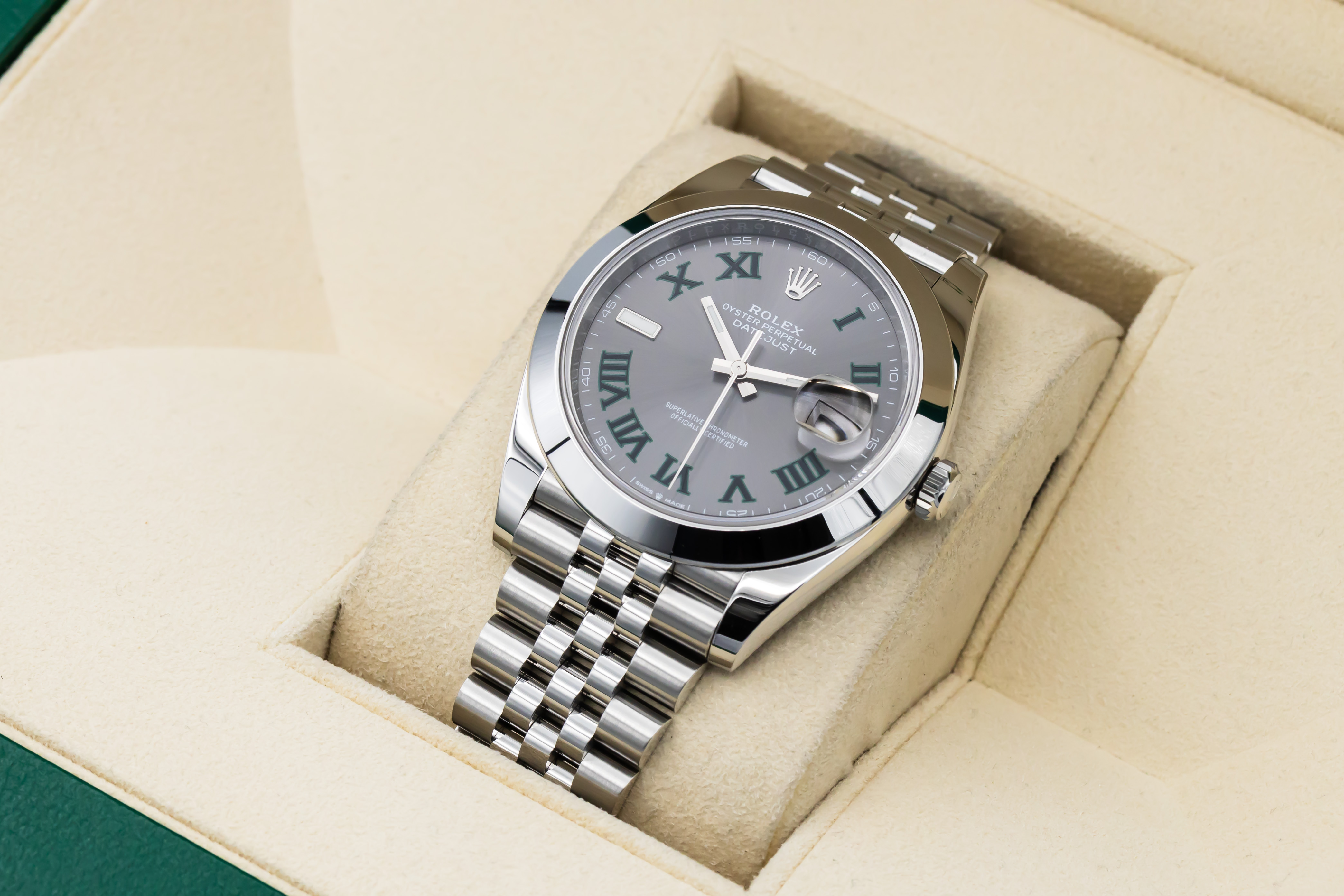 Rolex Datejust 41 126300 Thumbnail 5