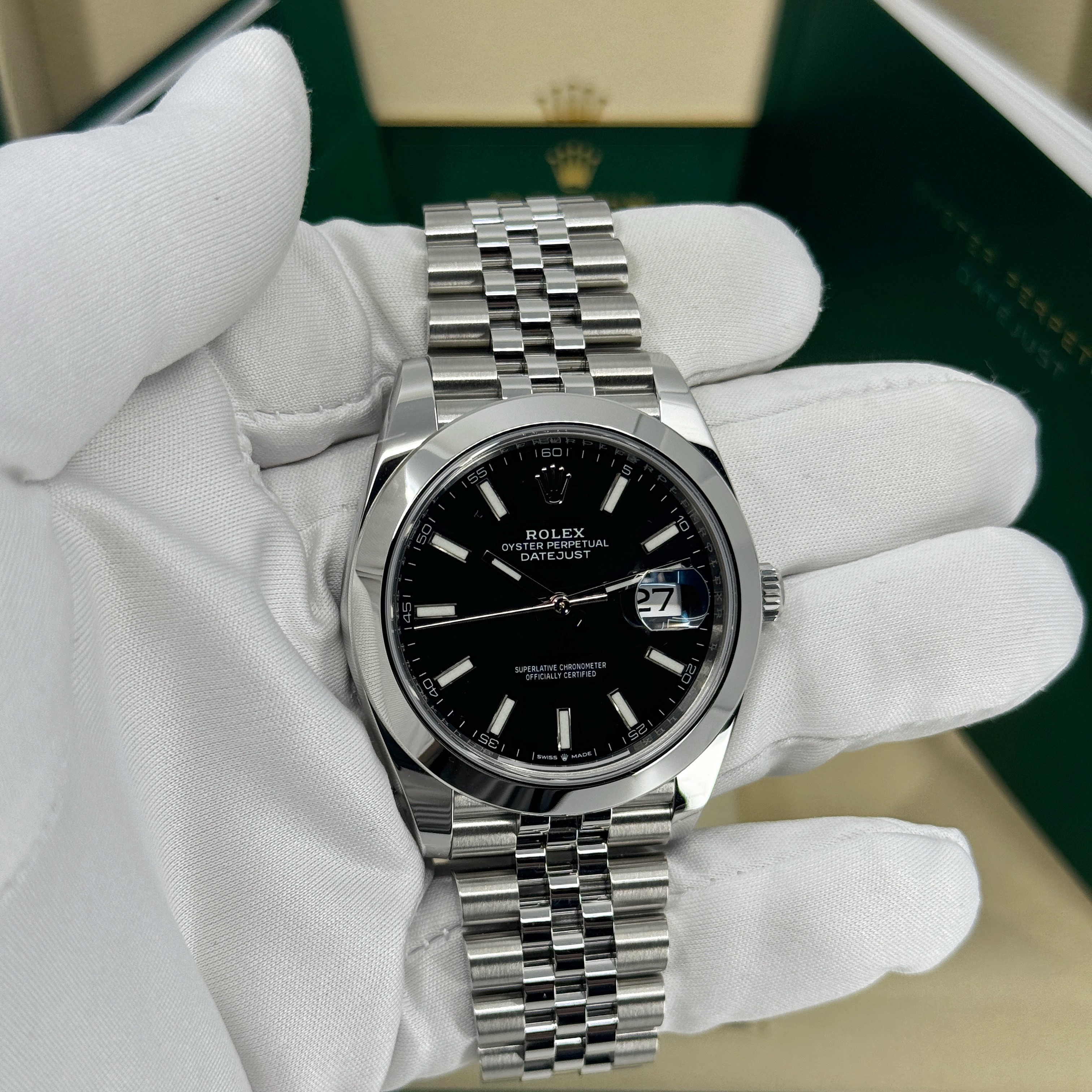 Rolex Datejust 41 126300 Thumbnail 6