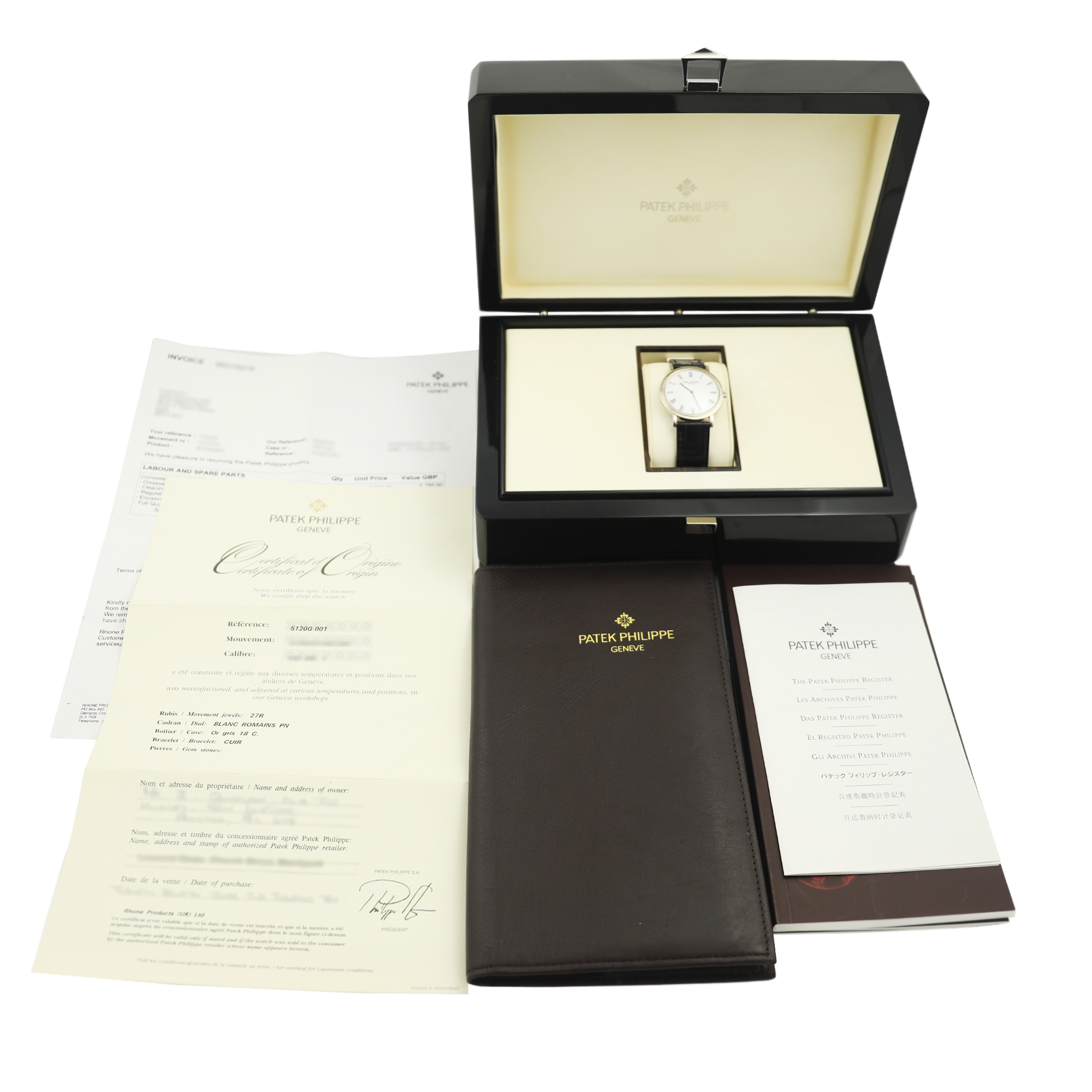 Patek Philippe Calatrava 5120G-001 Thumbnail 5