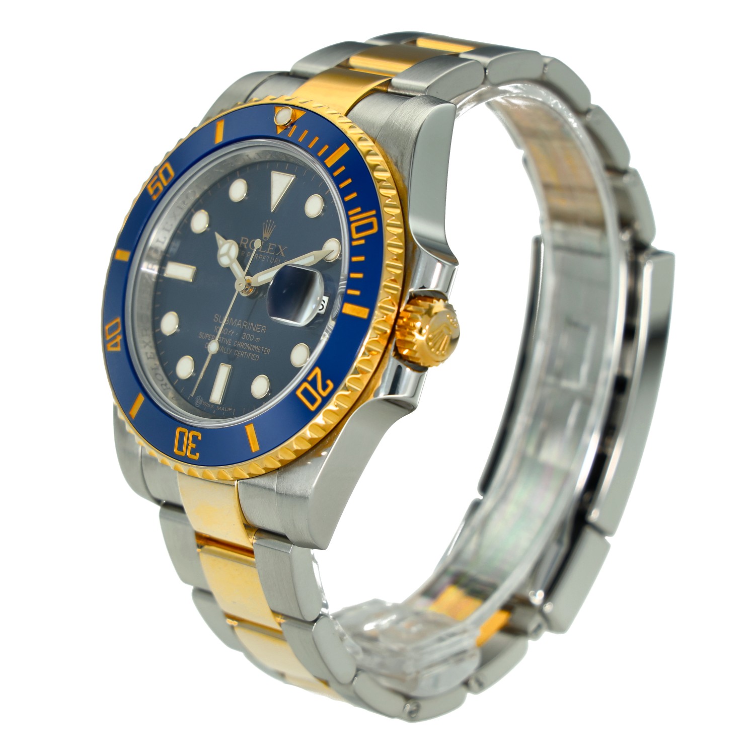 Rolex Submariner 116613 LB Thumbnail 4
