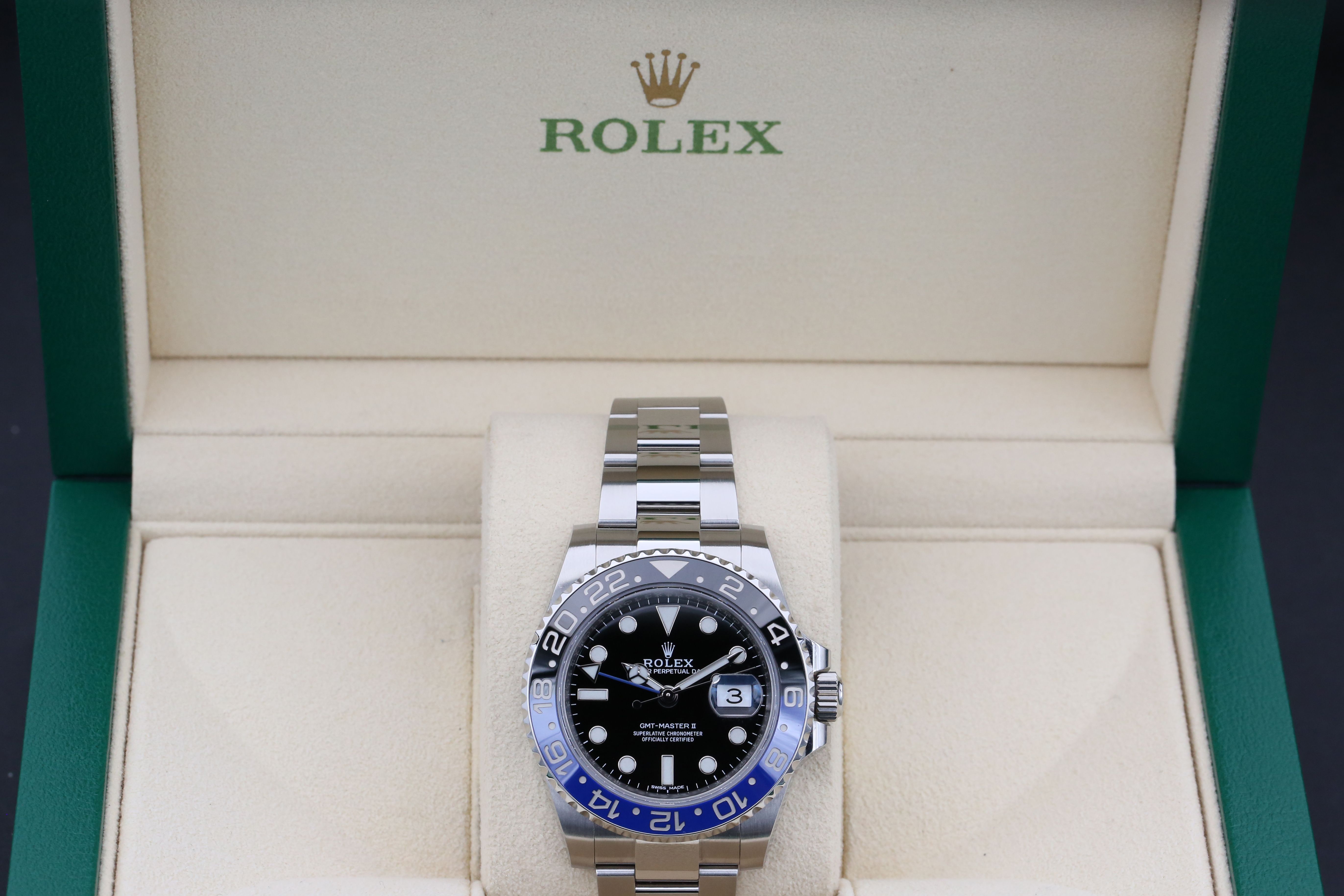 Rolex GMT Master II 116710 BLNR Thumbnail 4