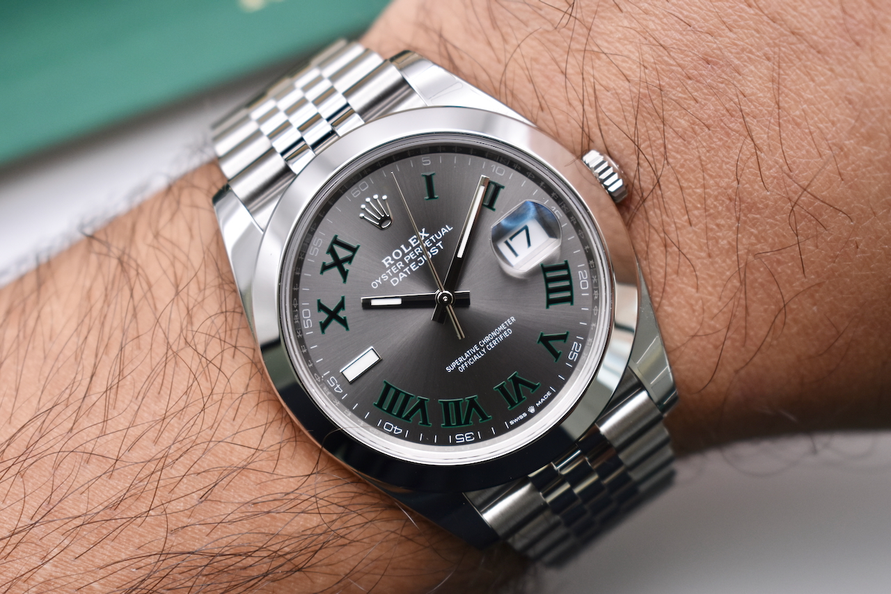 Rolex Datejust 41 126300 Thumbnail 5