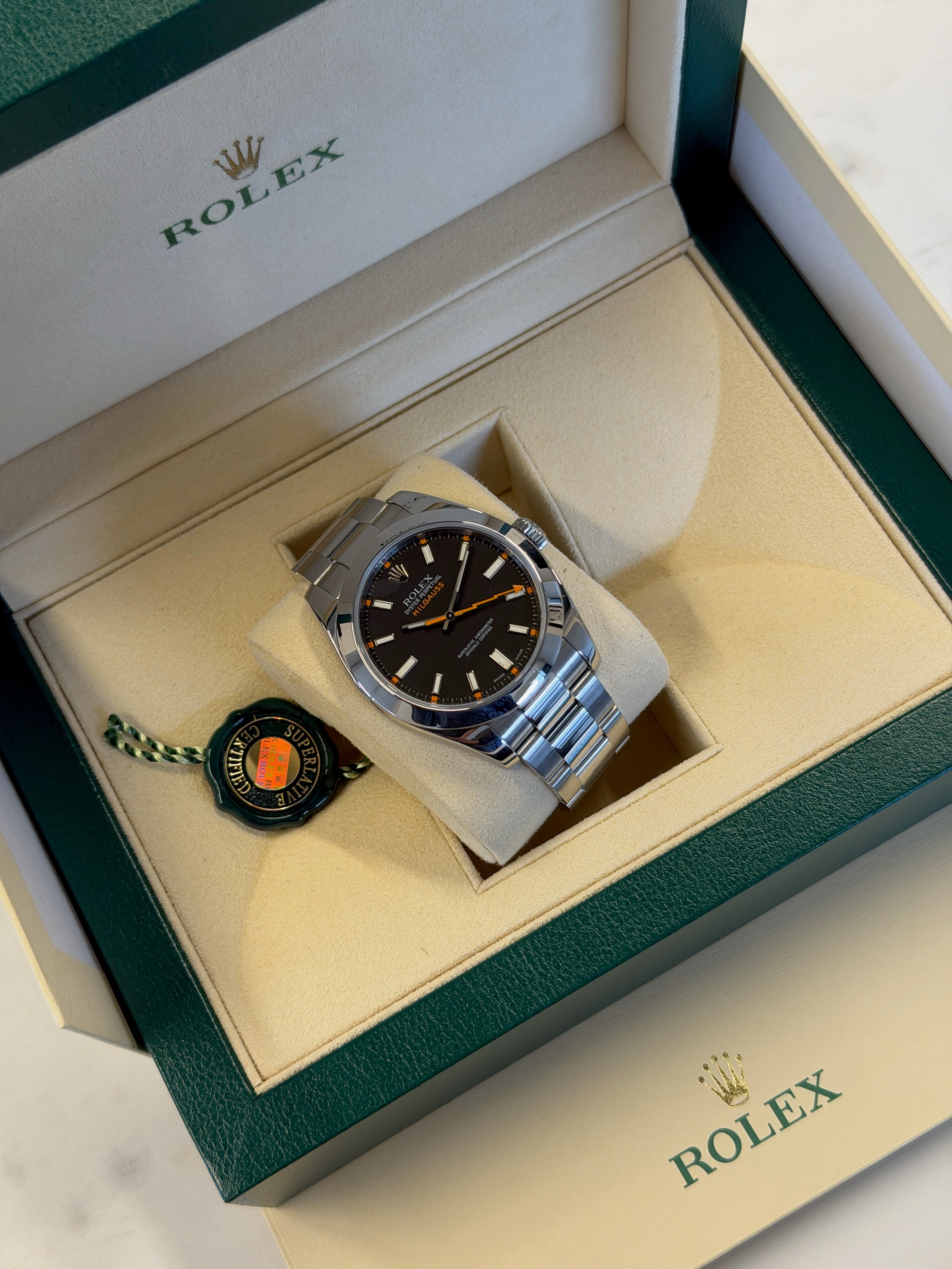 Rolex Milgauss 116400 Thumbnail 7