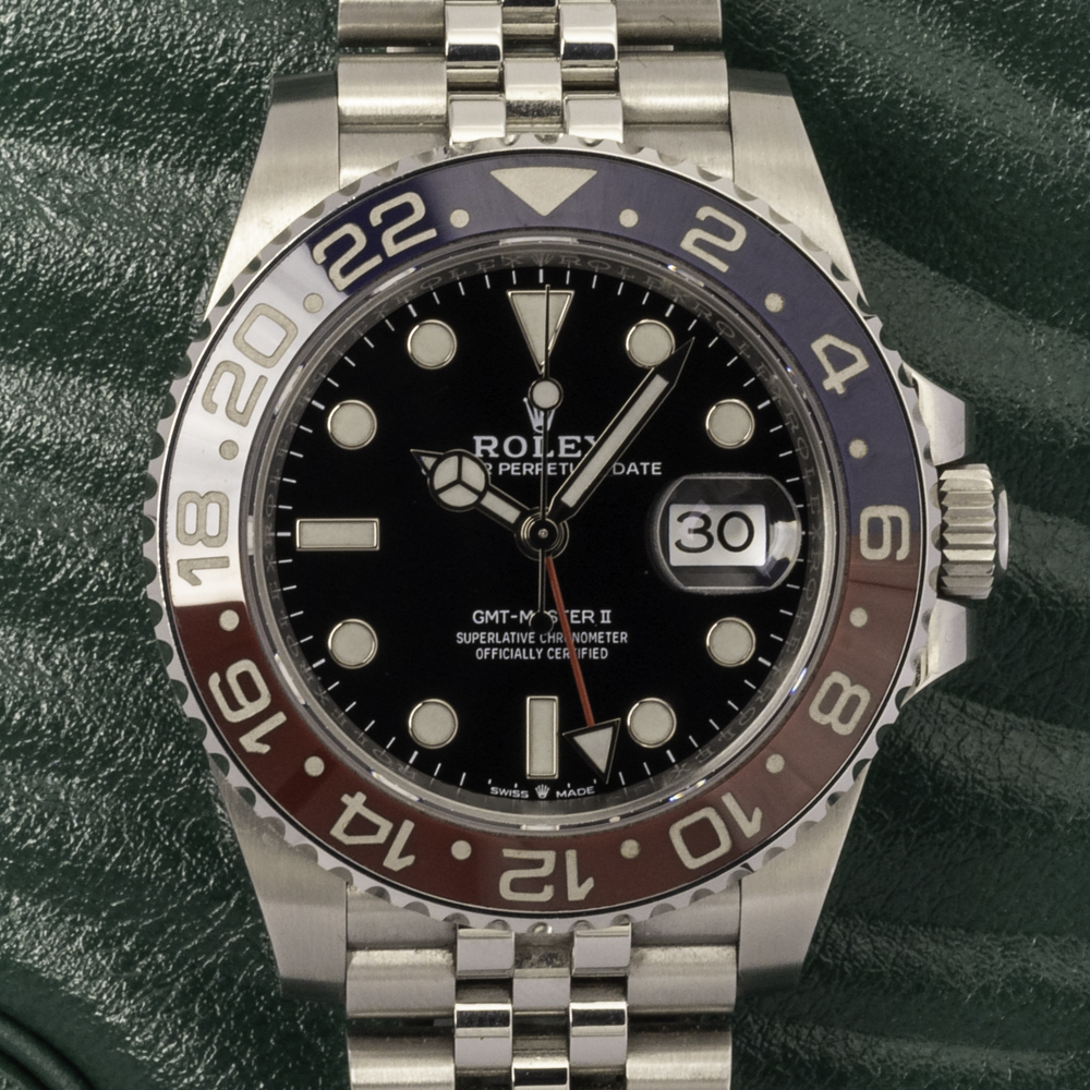 Rolex GMT Master II 126710 BLRO Thumbnail 6