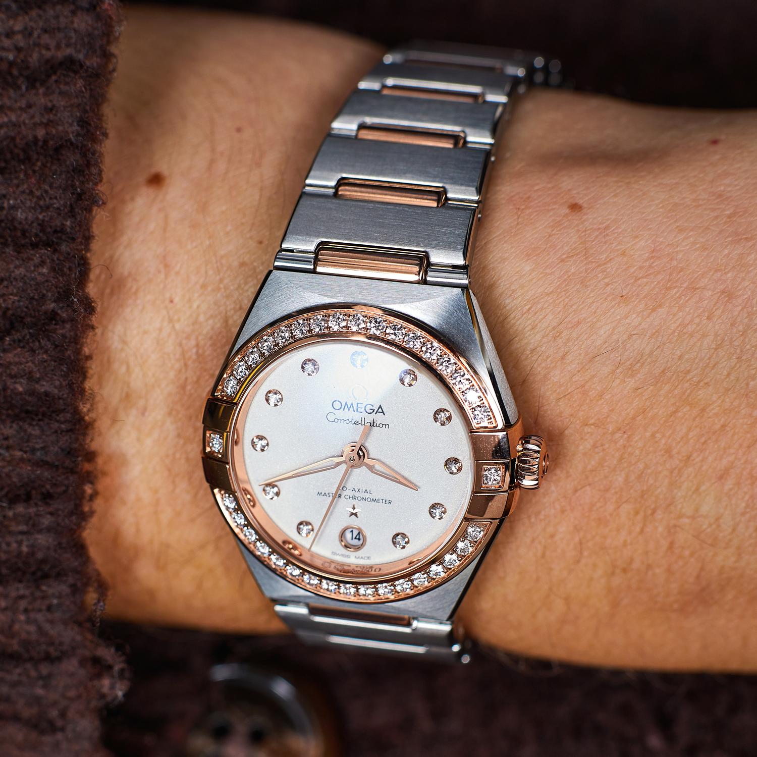 Omega Constellation Ladies 131.25.29.20.52.001 Thumbnail 5