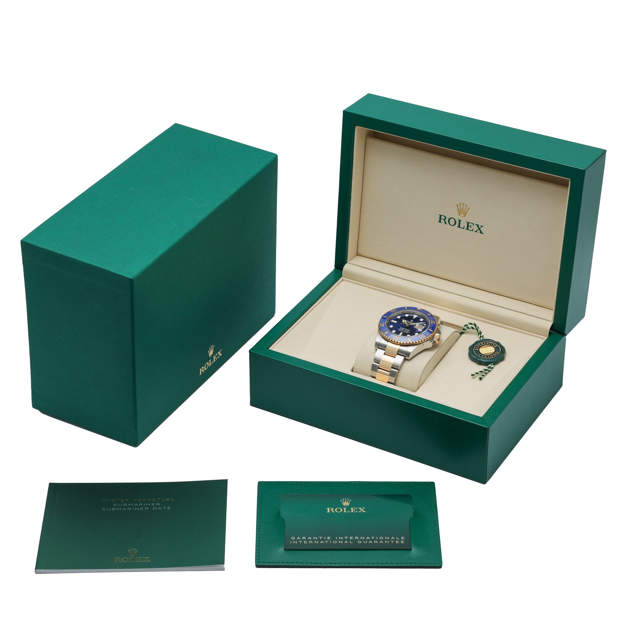 Rolex Submariner 126613 LB Thumbnail 5