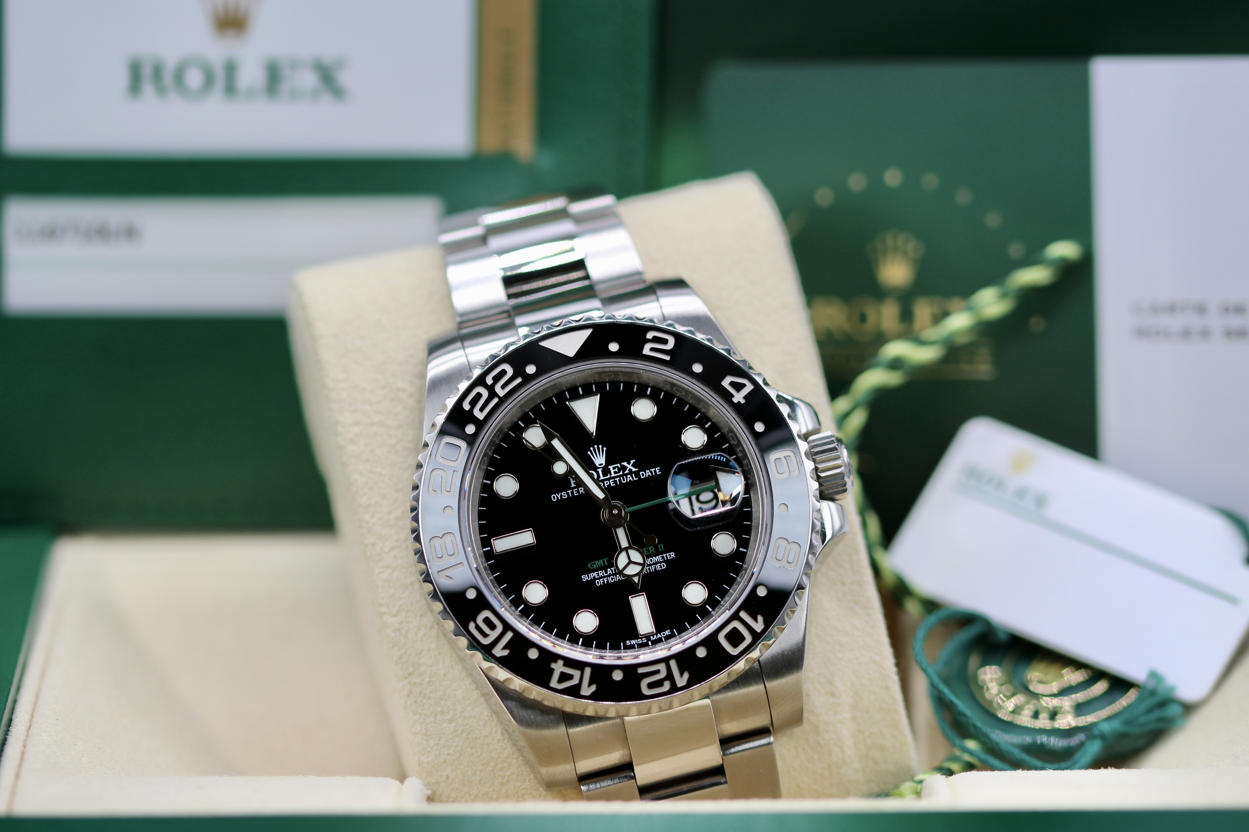 Rolex GMT Master II 116710 LN Thumbnail 4