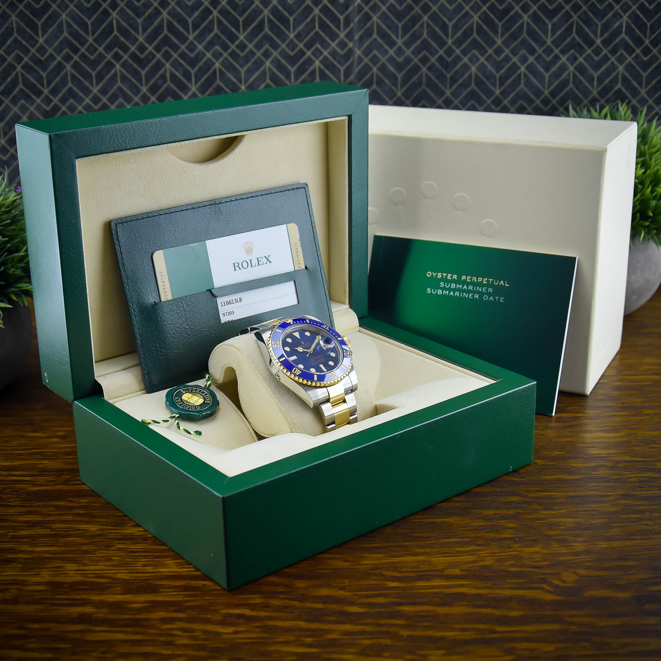 Rolex Submariner 116613 LB Thumbnail 5