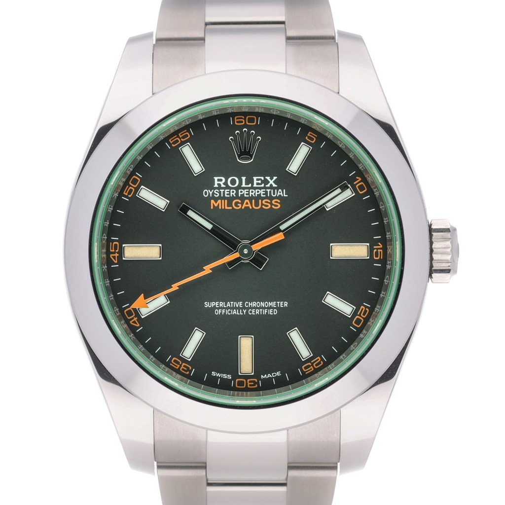 Rolex Milgauss 116400 GV Thumbnail 1