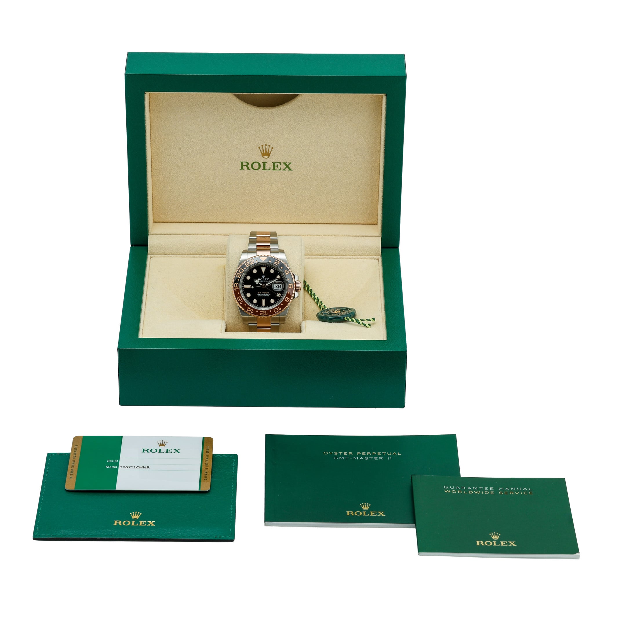 Rolex GMT Master II 126711 CHNR Thumbnail 7