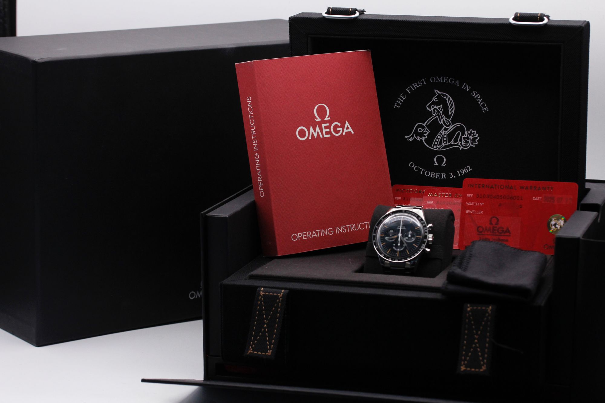 Omega Speedmaster Anniversary Series 310.30.40.50.06.001 Thumbnail 5
