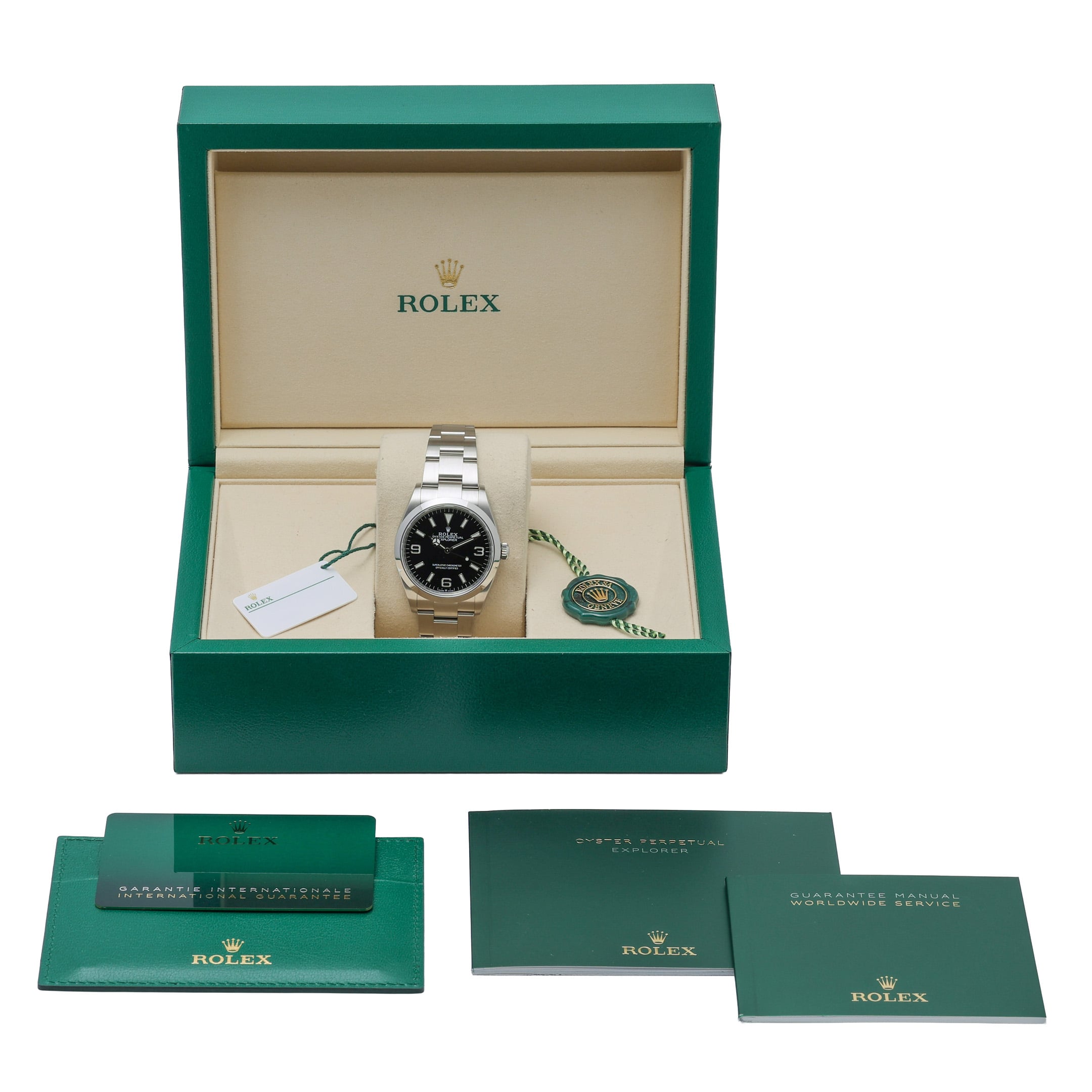 Rolex Explorer 124270 Thumbnail 7