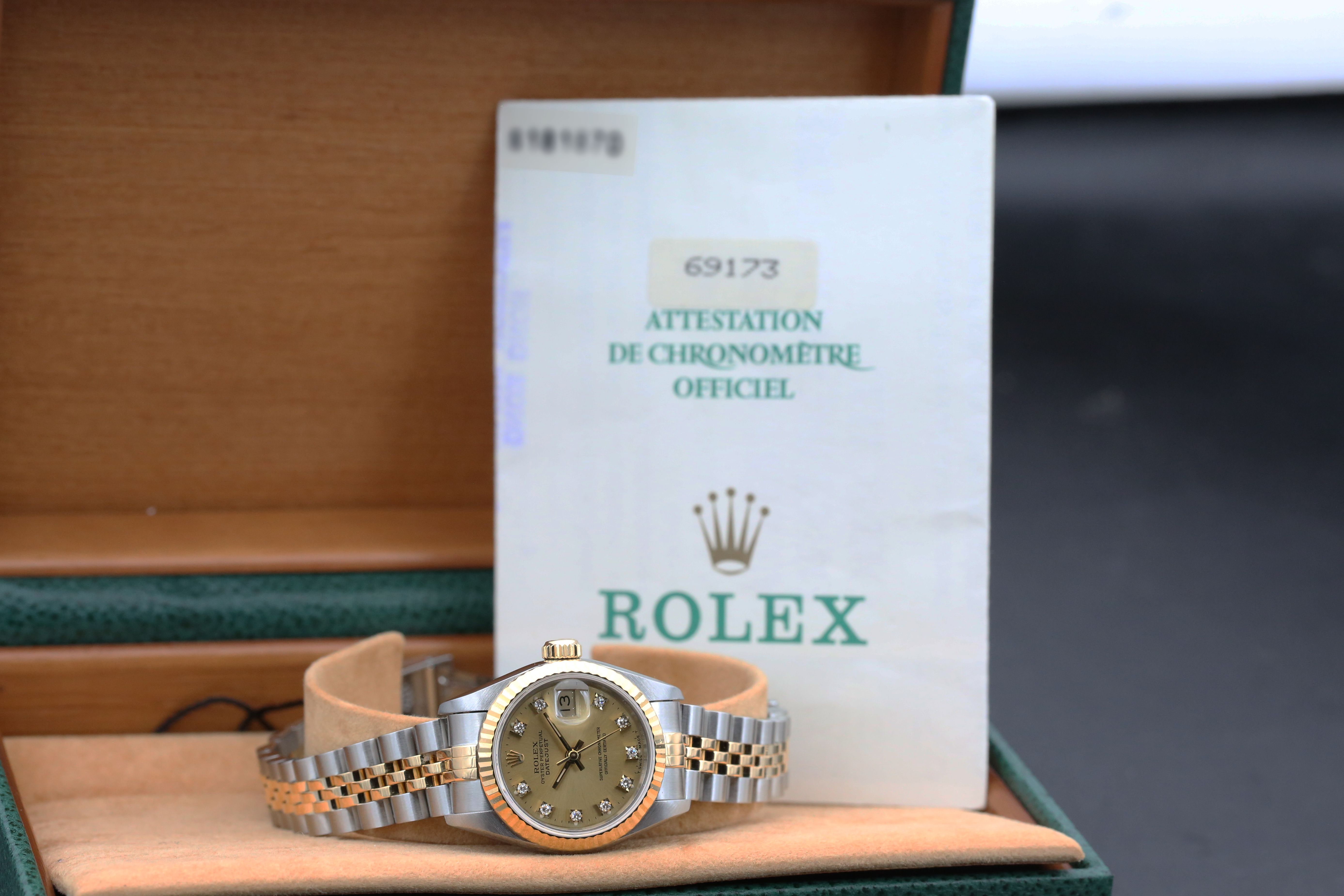 Rolex Datejust Lady 69173 Thumbnail 7