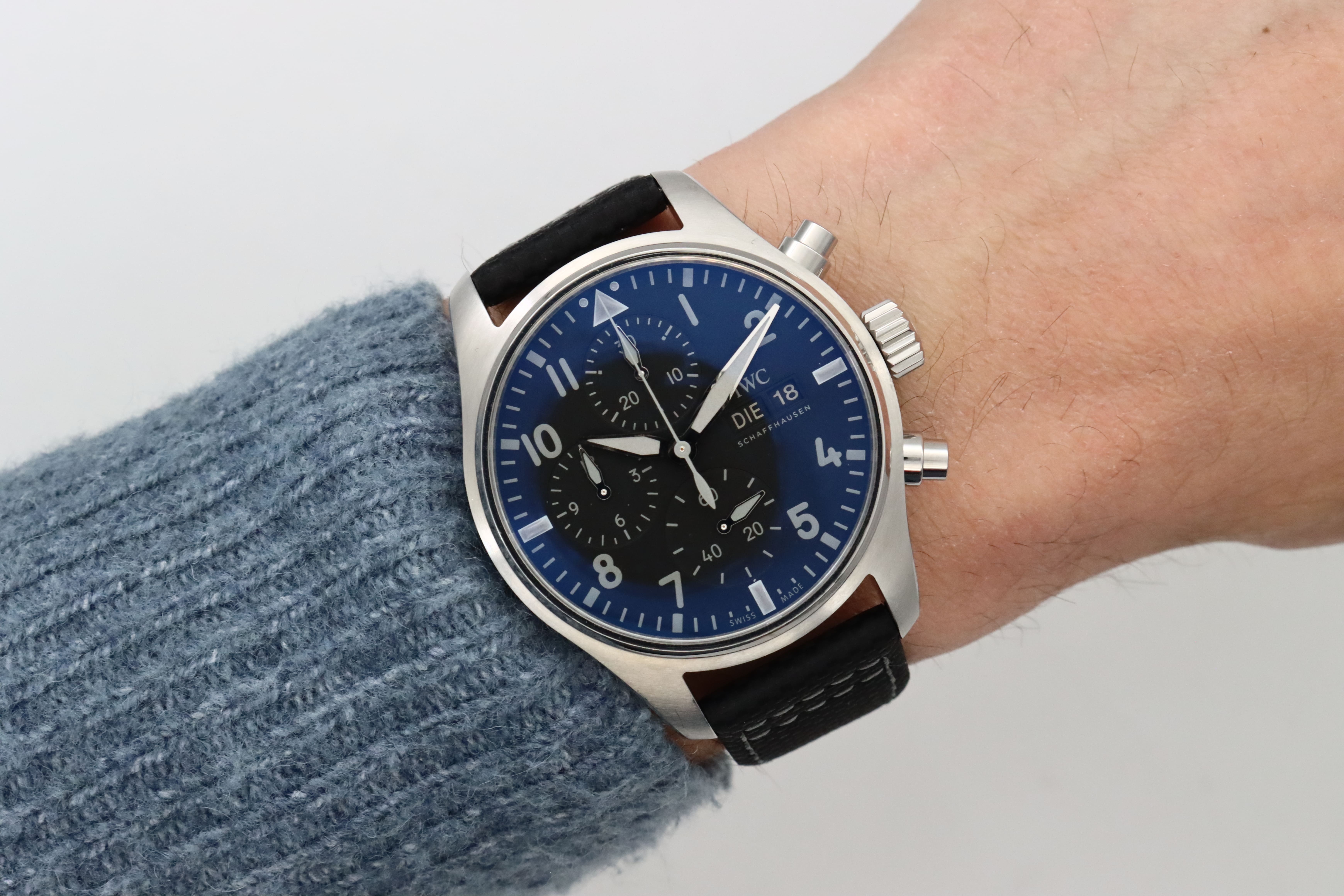 IWC Pilot's Chrono IW388105 Thumbnail 5
