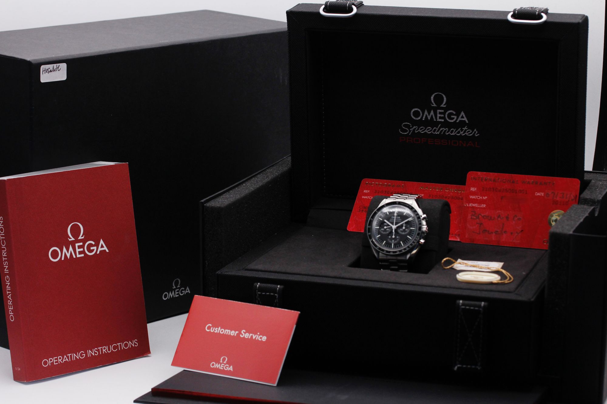 Omega Speedmaster Moonwatch Professional 310.30.42.50.01.001 Thumbnail 5
