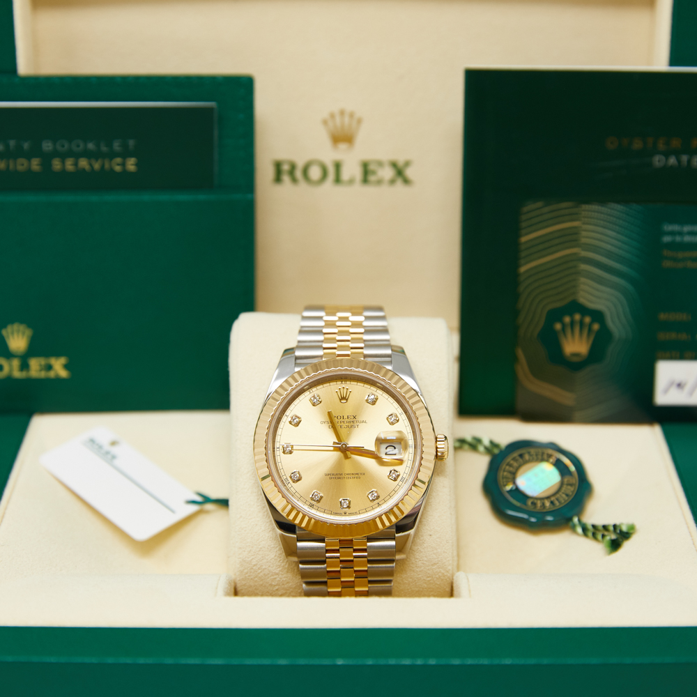 Rolex Datejust 41 126333 Thumbnail 6