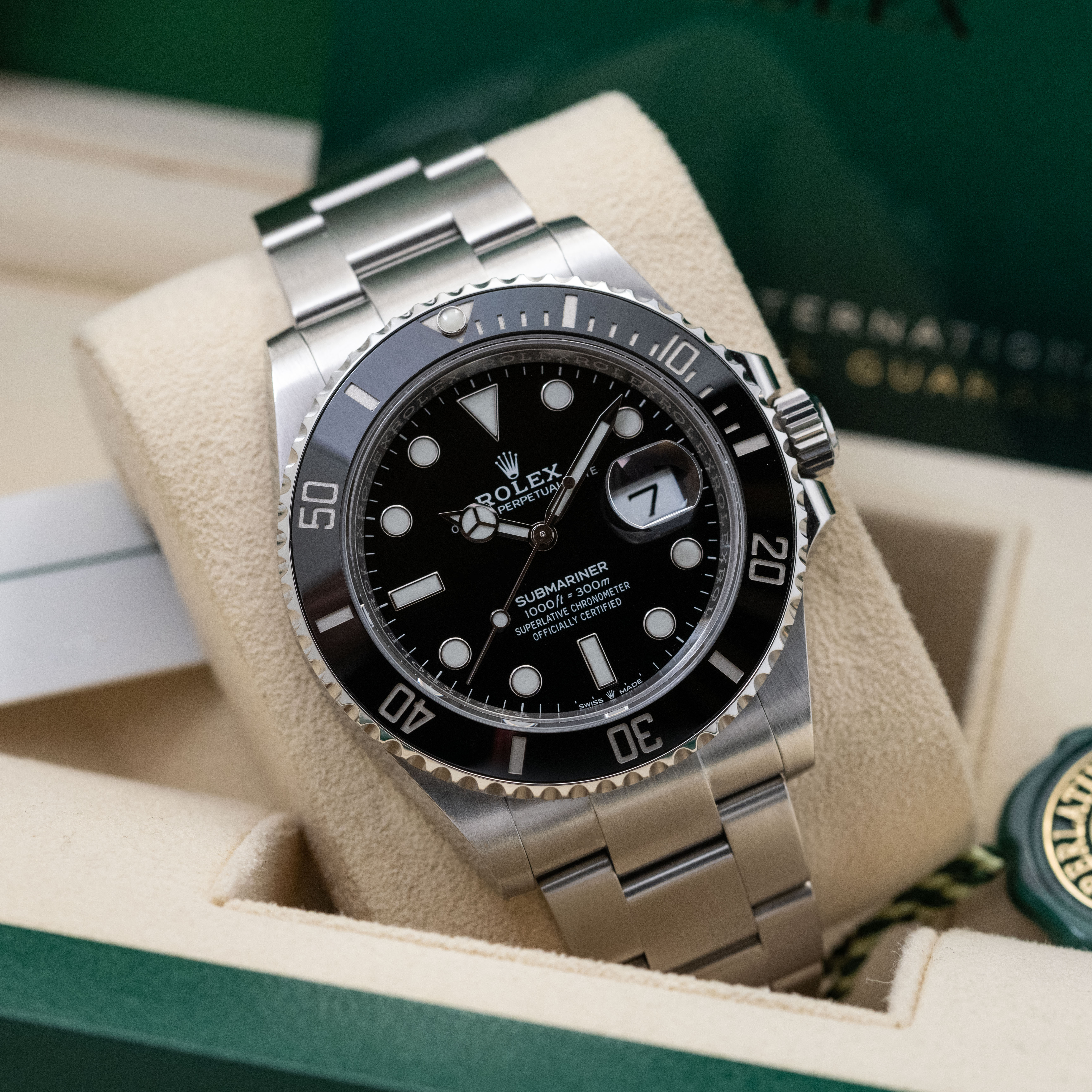 Rolex Submariner 126610 LN Thumbnail 6