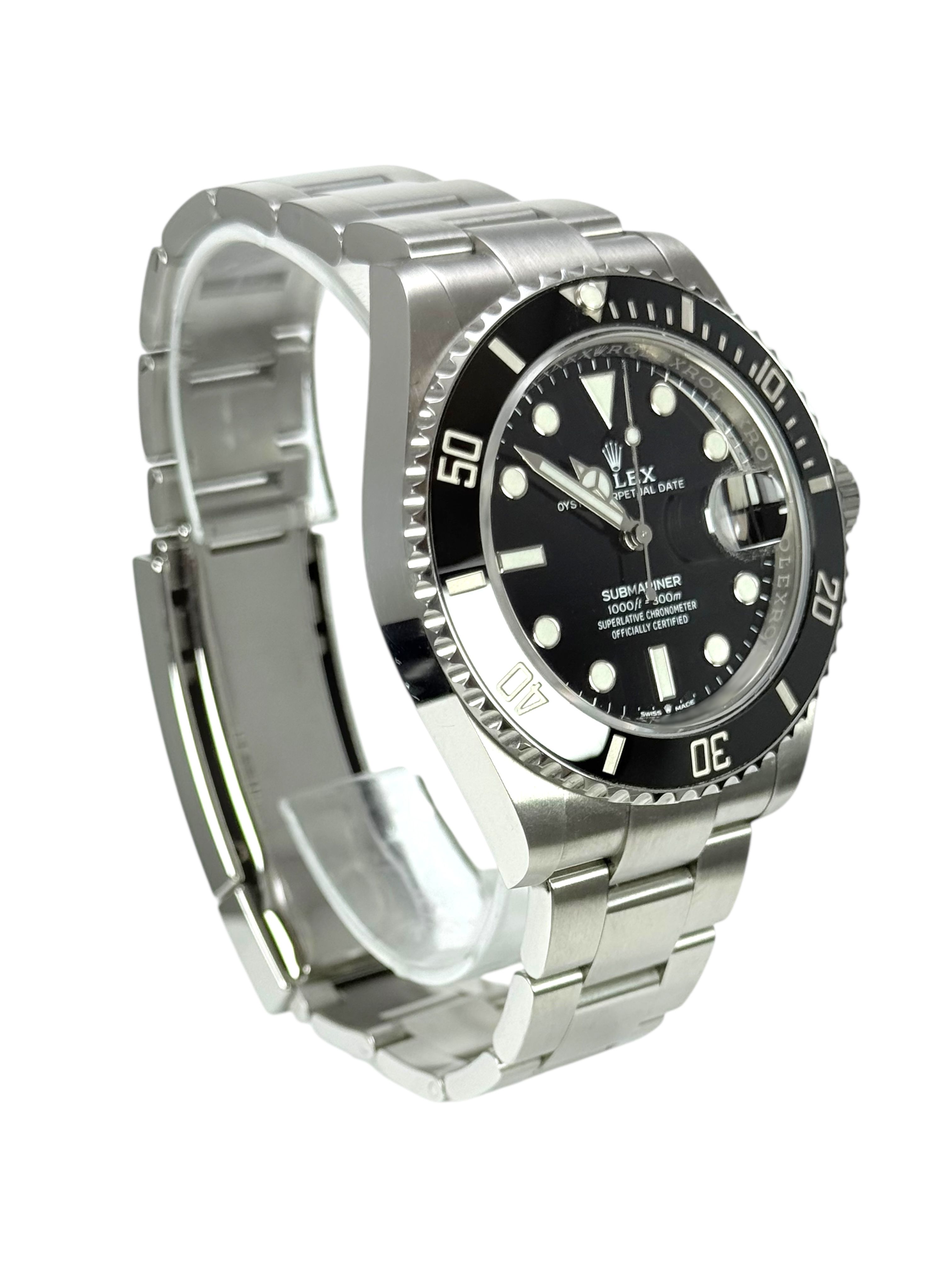 Rolex Submariner 126610 LN Thumbnail 3