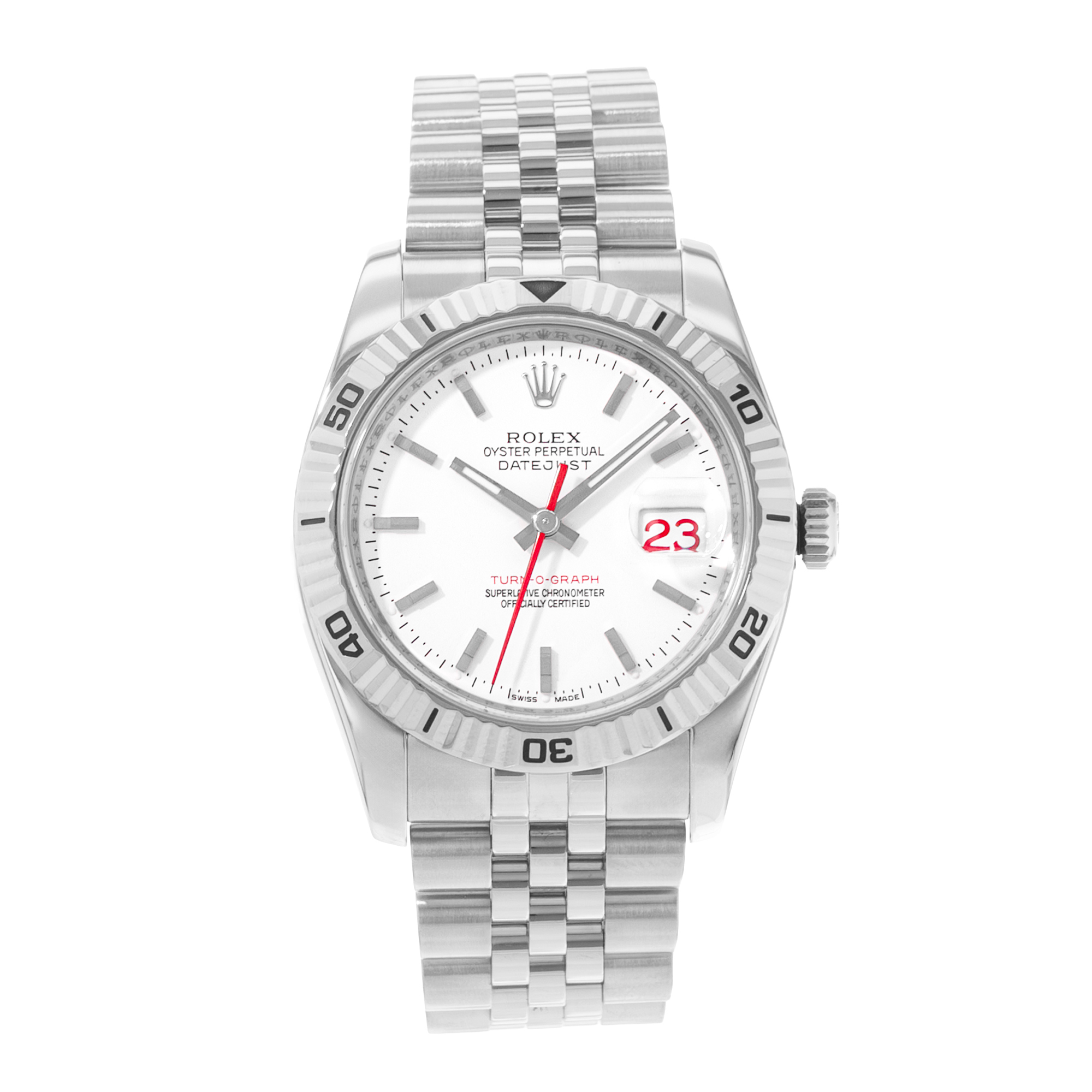 Rolex Turn-O-Graph 116264 Thumbnail 2