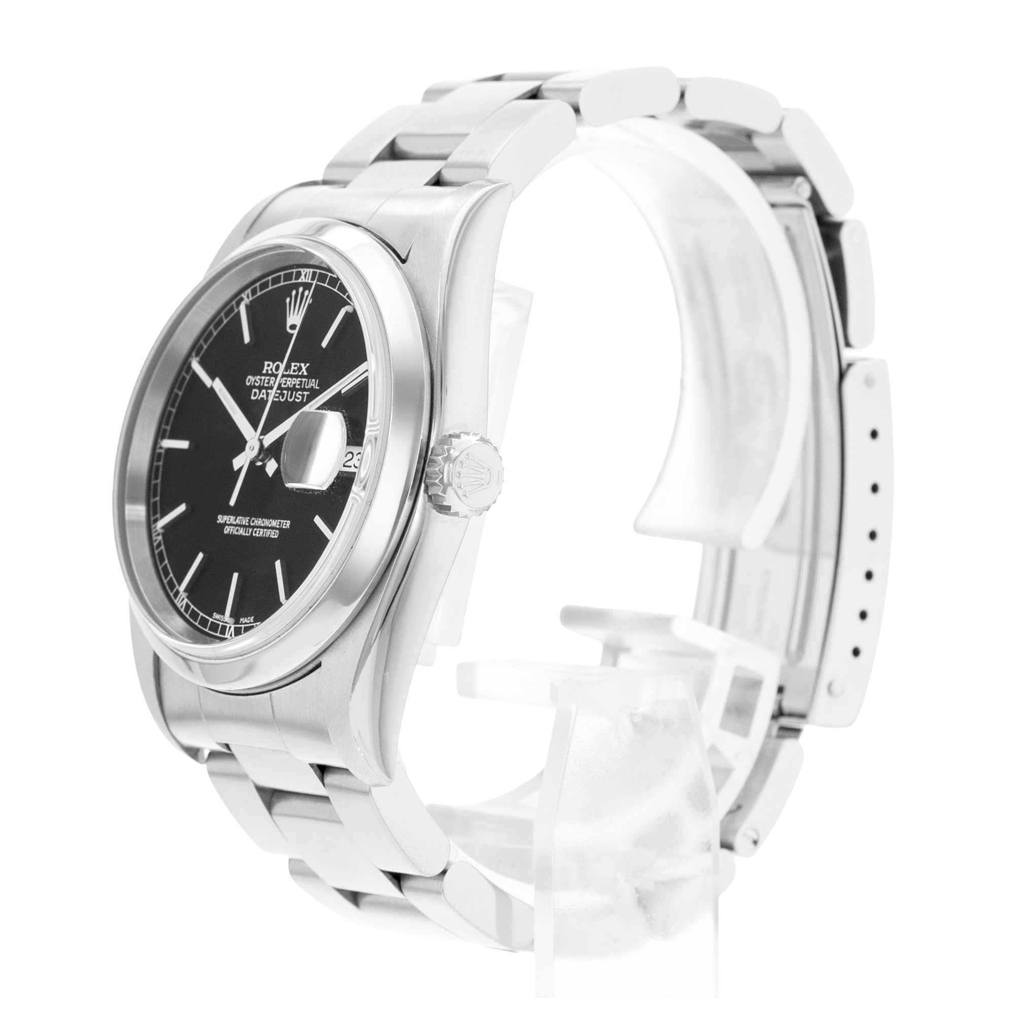 Rolex Datejust 16200 Thumbnail 4