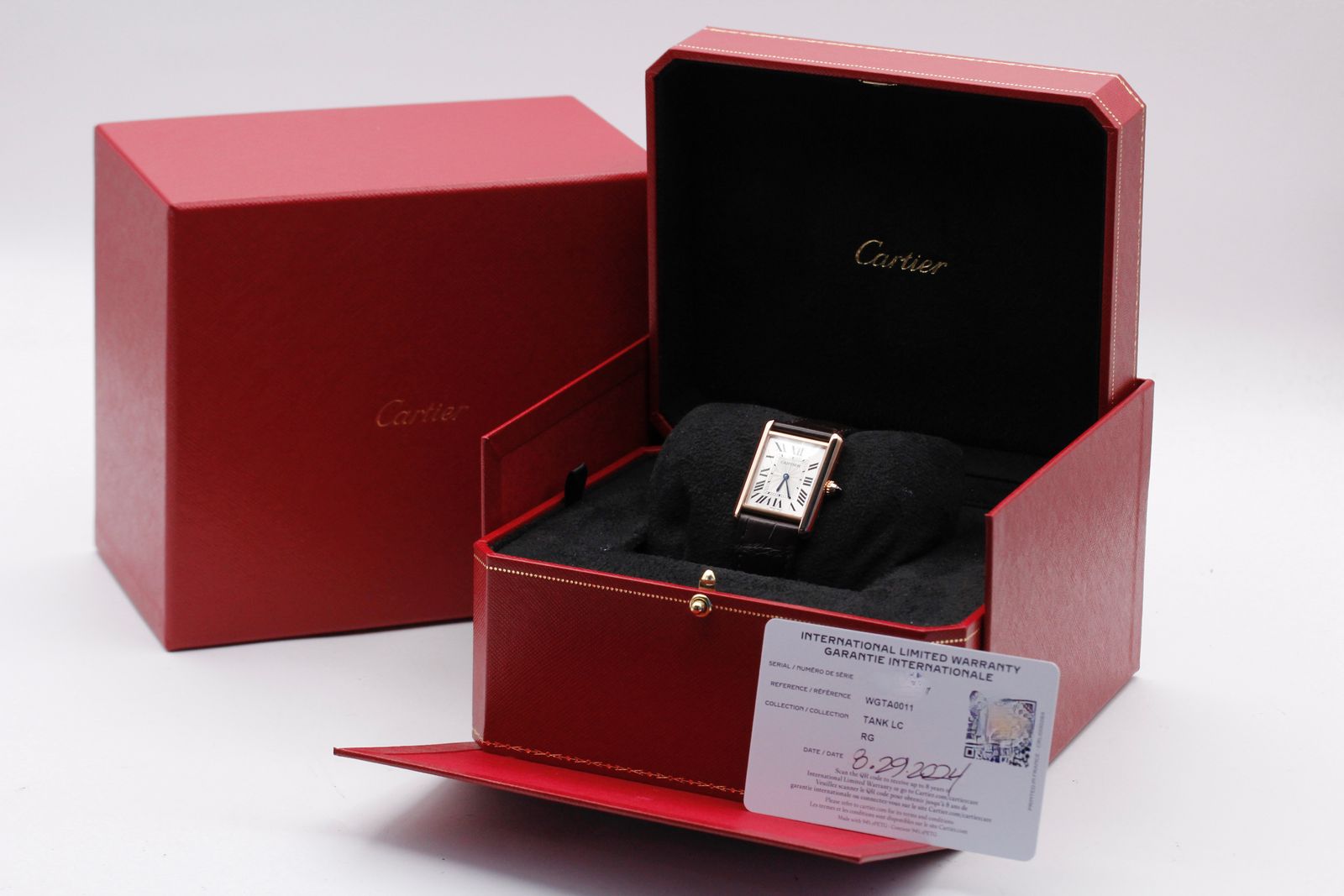 Cartier Tank Louis Cartier WGTA0011 Thumbnail 5