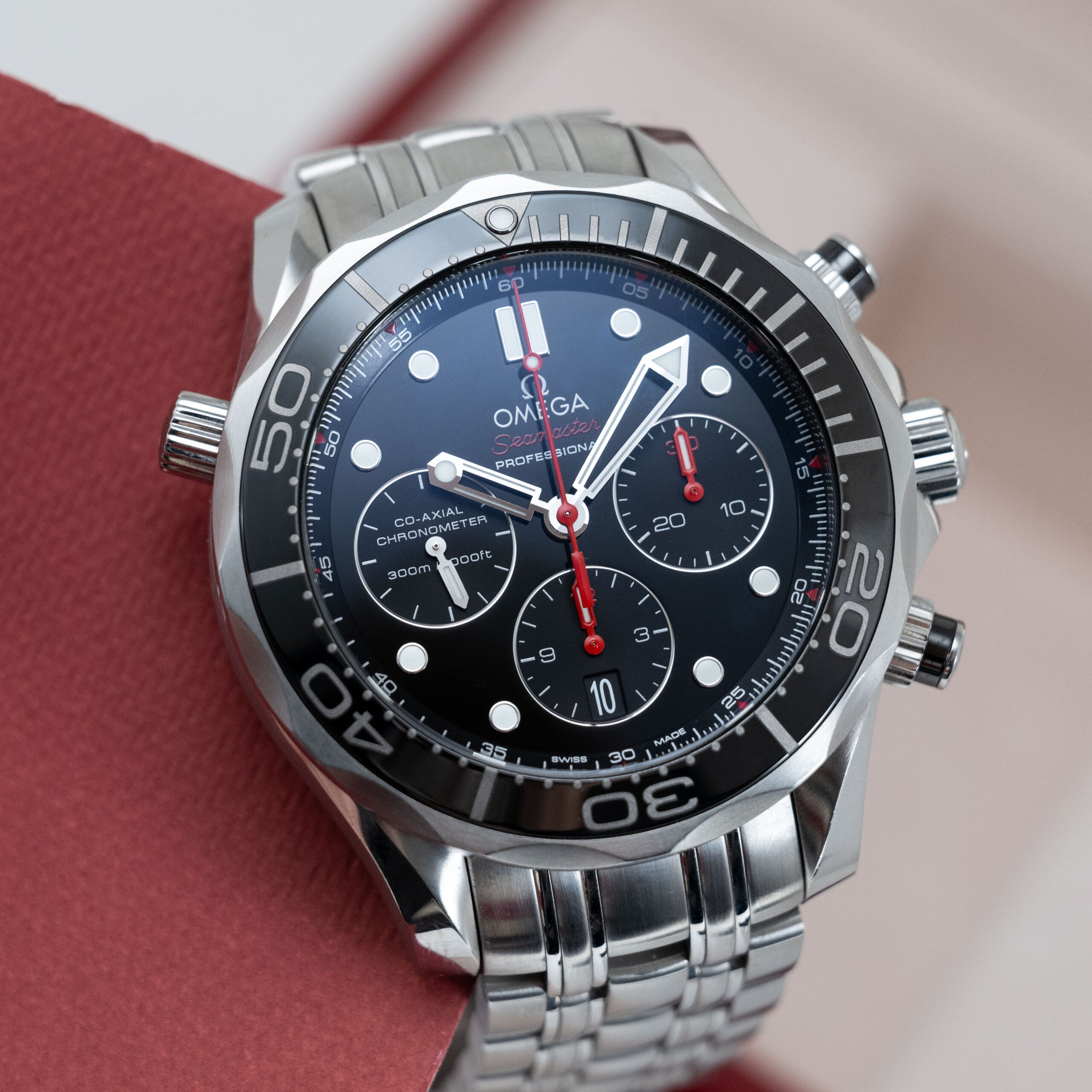 Omega Seamaster Diver 300m 212.30.44.50.01.001 Thumbnail 5