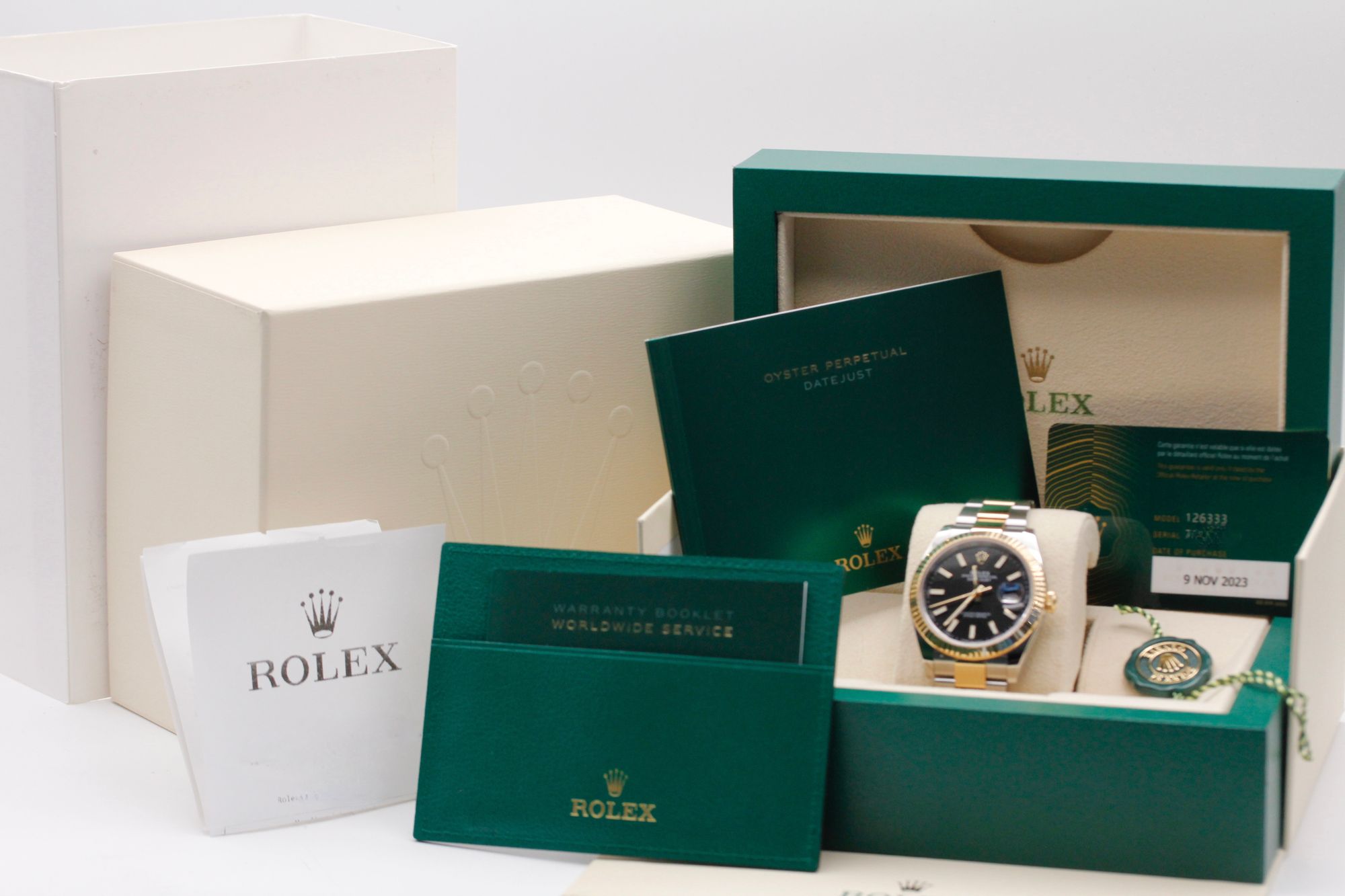 Rolex Datejust 41 126333 Thumbnail 5