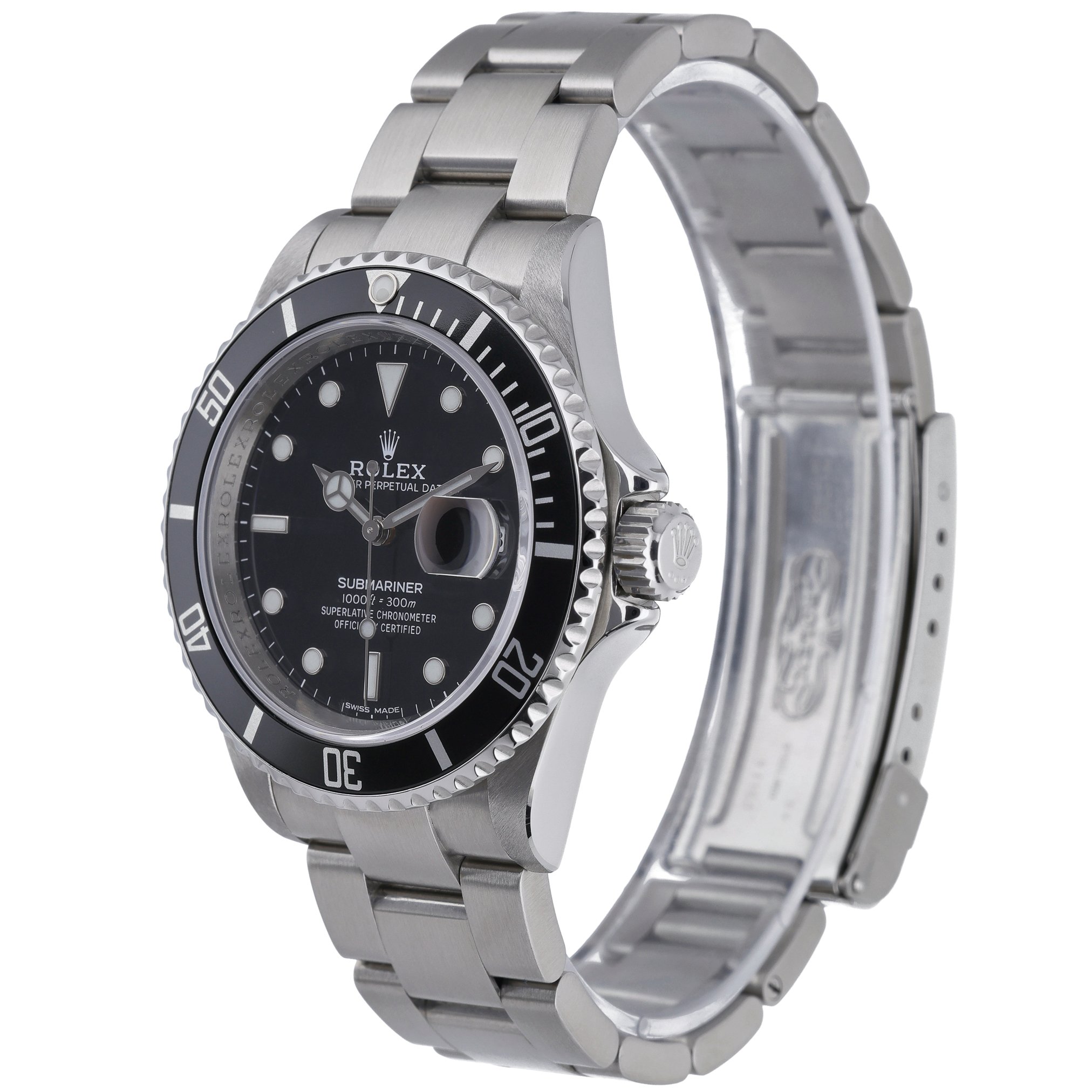 Rolex Submariner 16610 Thumbnail 2