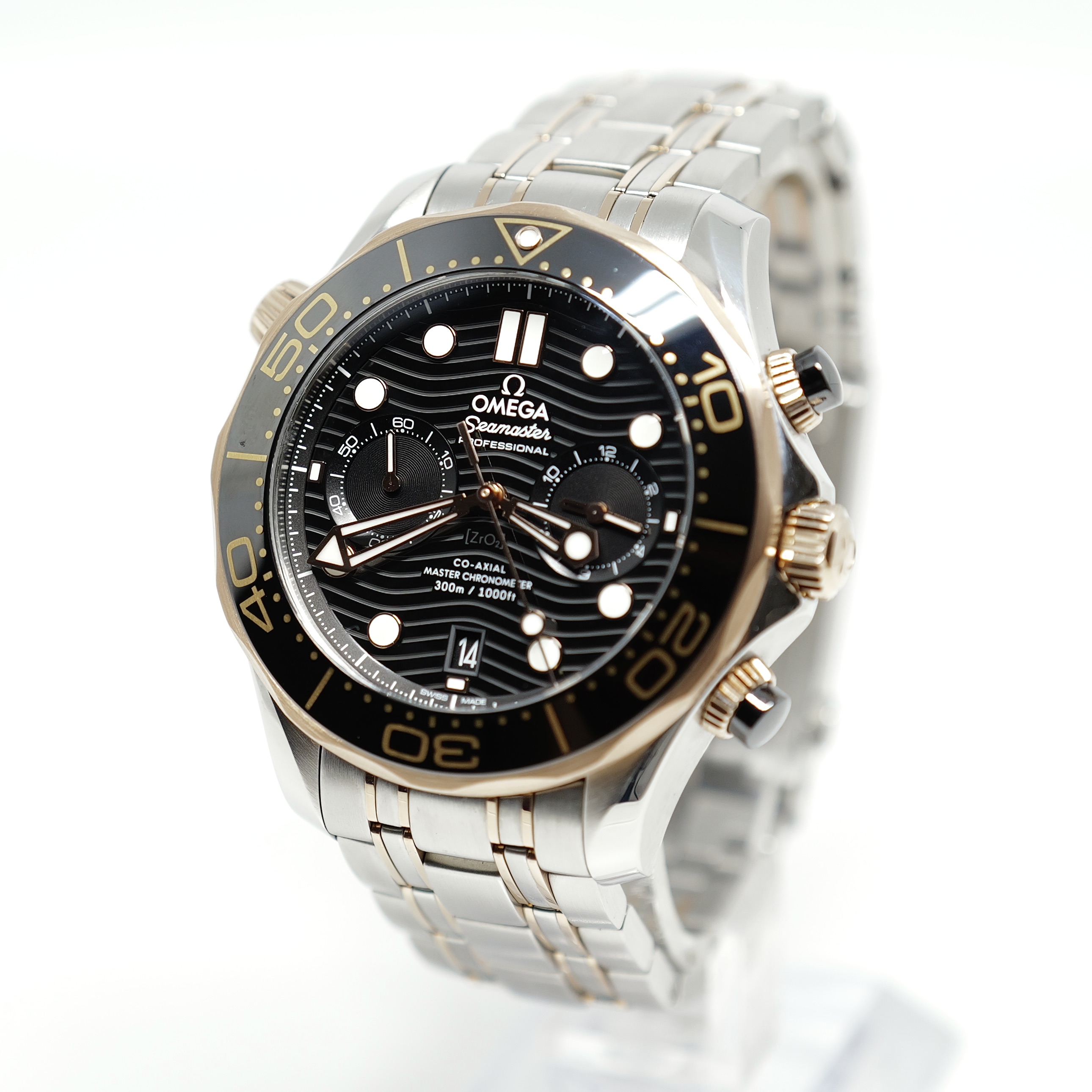 Omega Seamaster Diver 300m 210.20.44.51.01.001 Thumbnail 2