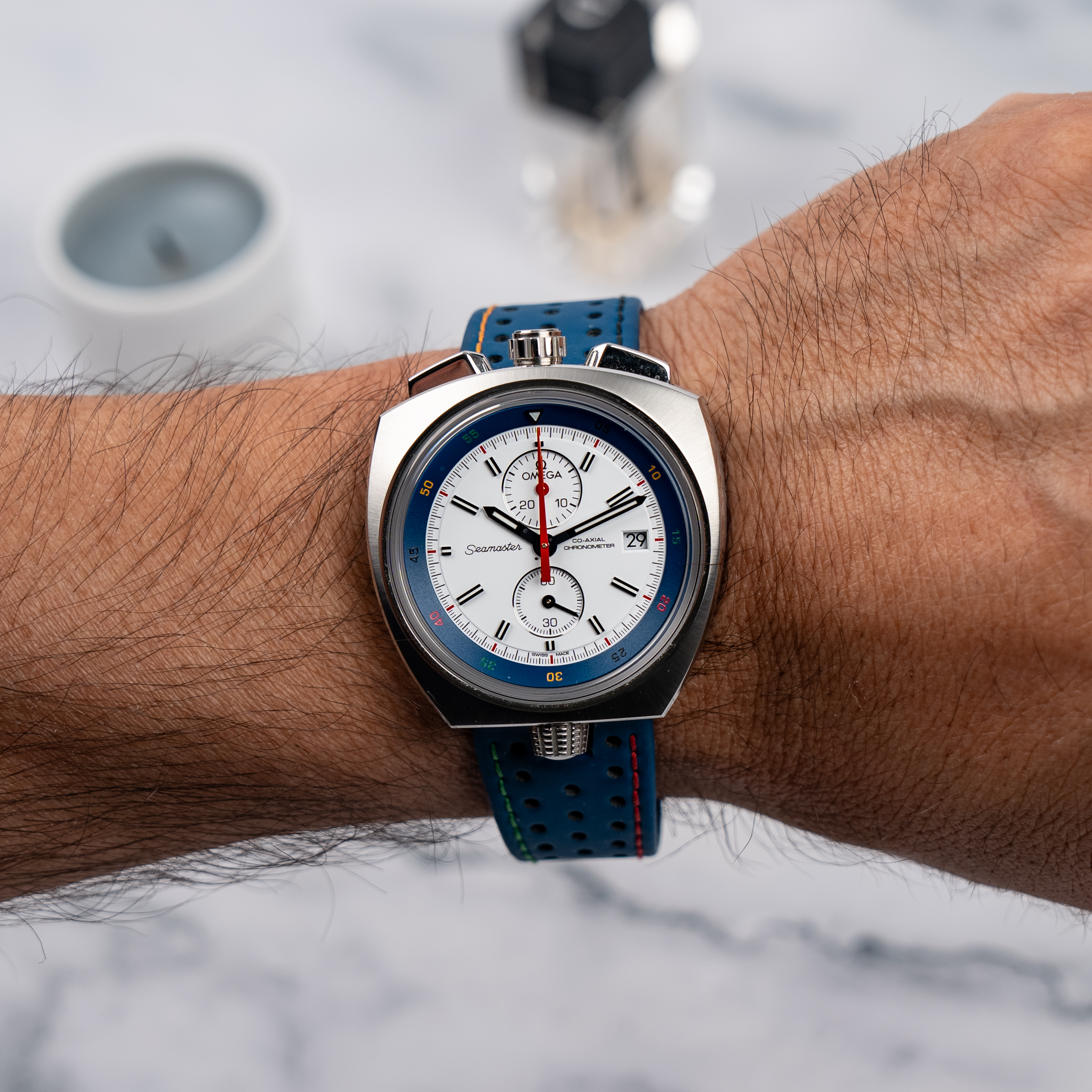 Omega Olympic Seamaster 522.12.43.50.04.001 Thumbnail 4