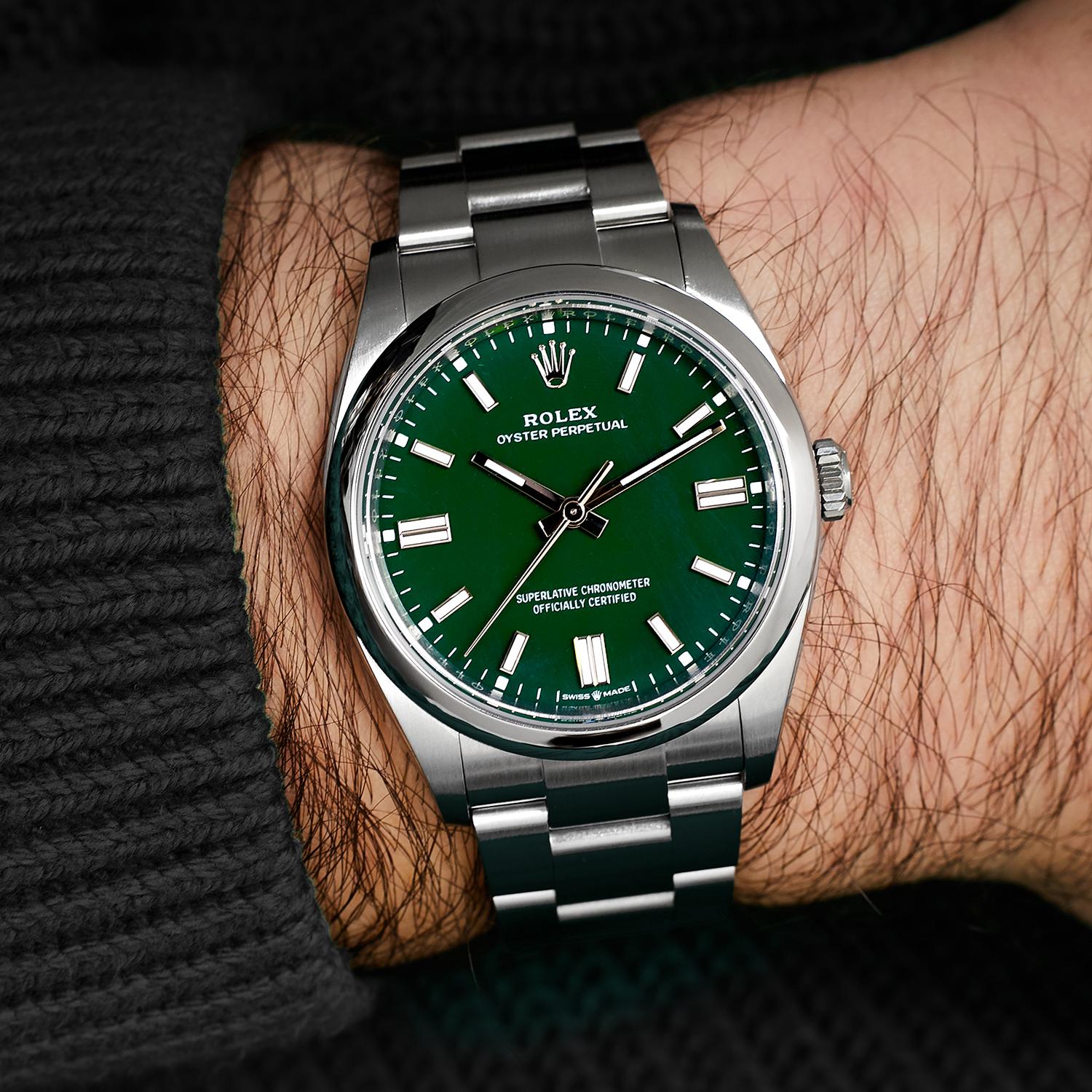 Rolex Oyster Perpetual 126000 Thumbnail 4
