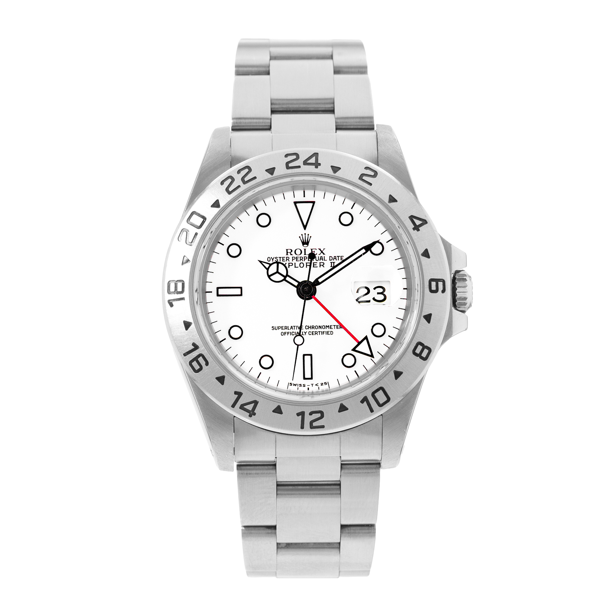 Rolex Explorer II 16570 Thumbnail 2