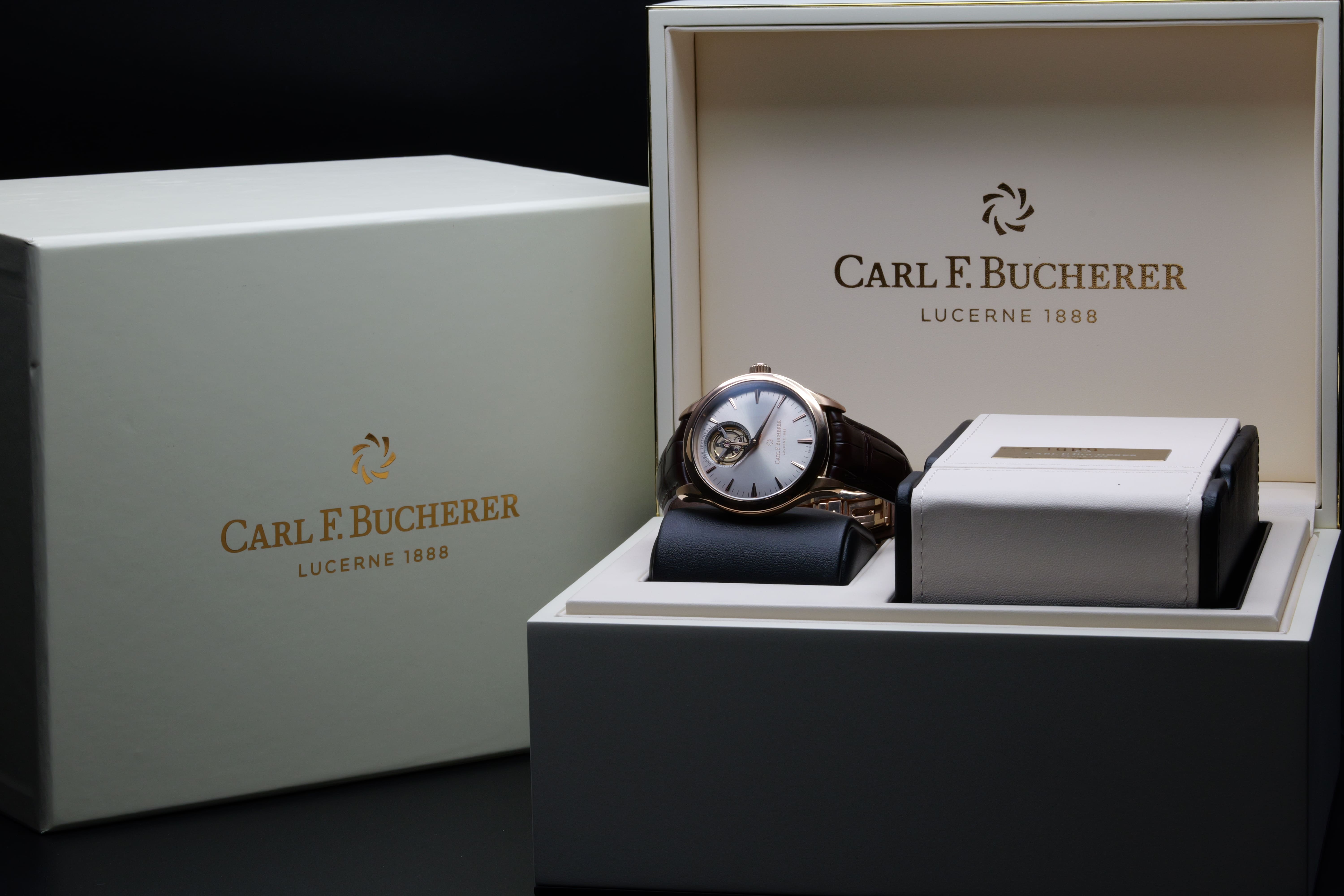 Carl F. Bucherer Heritage 00.10802.03.13.01 Thumbnail 5