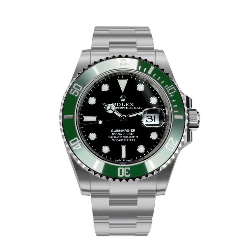 Rolex Submariner Starbucks - Black Dial & Bracelet Strap