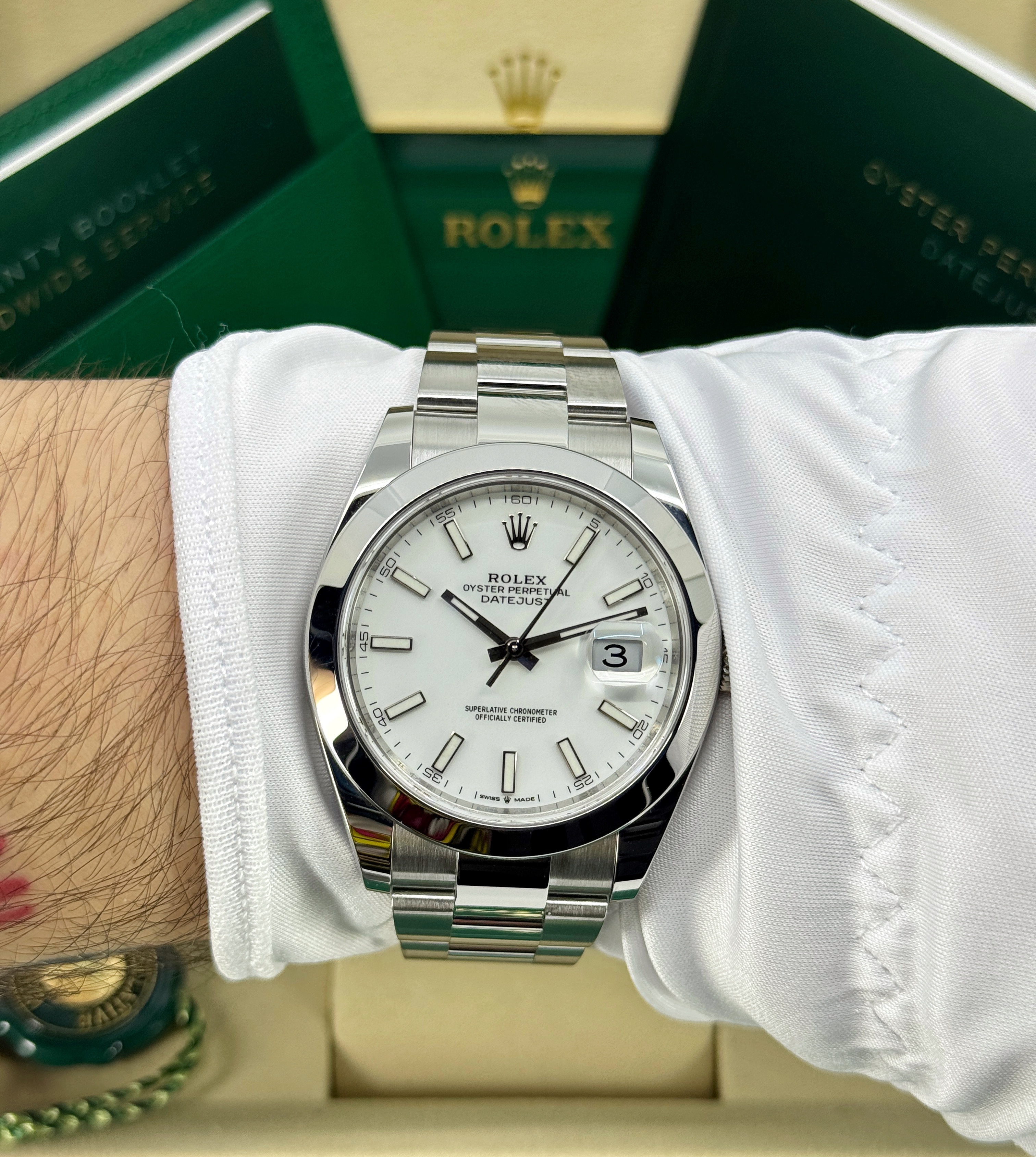 Rolex Datejust 41 126300 Thumbnail 5
