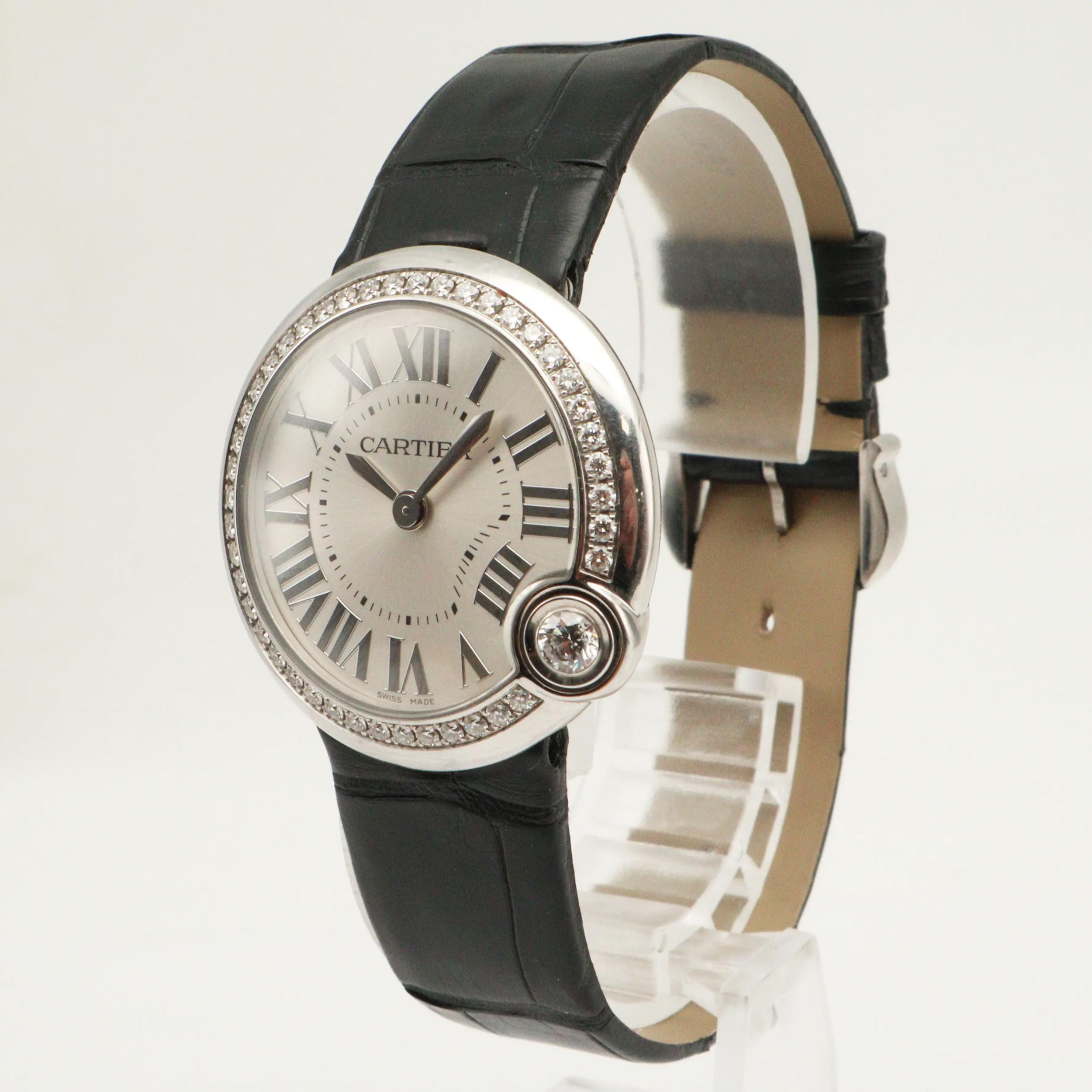 Cartier Ballon Blanc De Cartier W4BL0003 Thumbnail 2