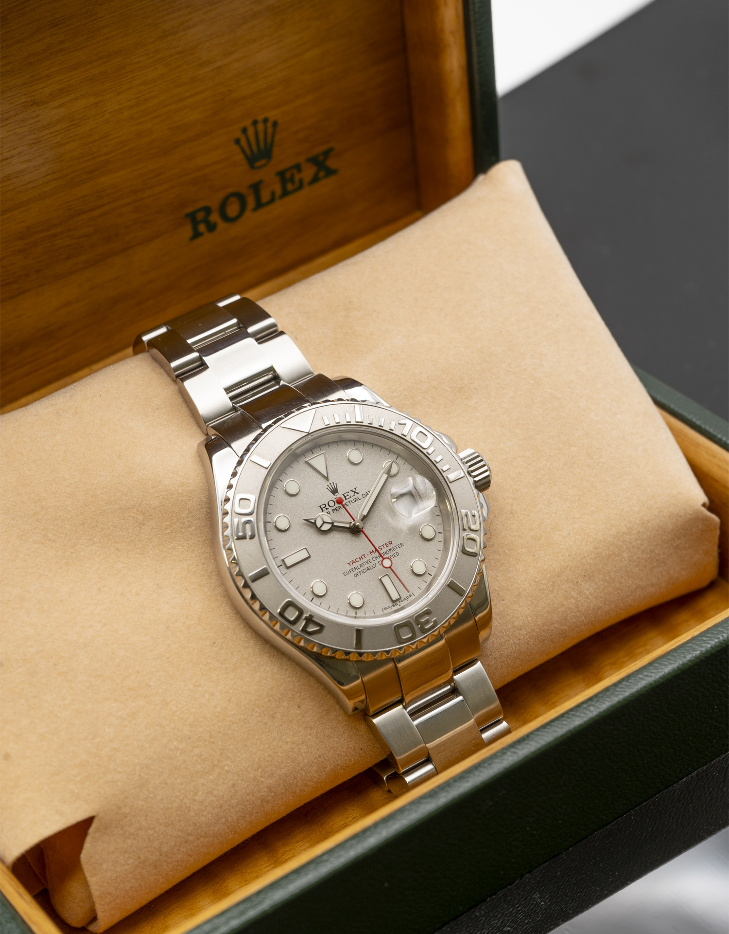 Rolex Yacht-Master 16622 Thumbnail 7
