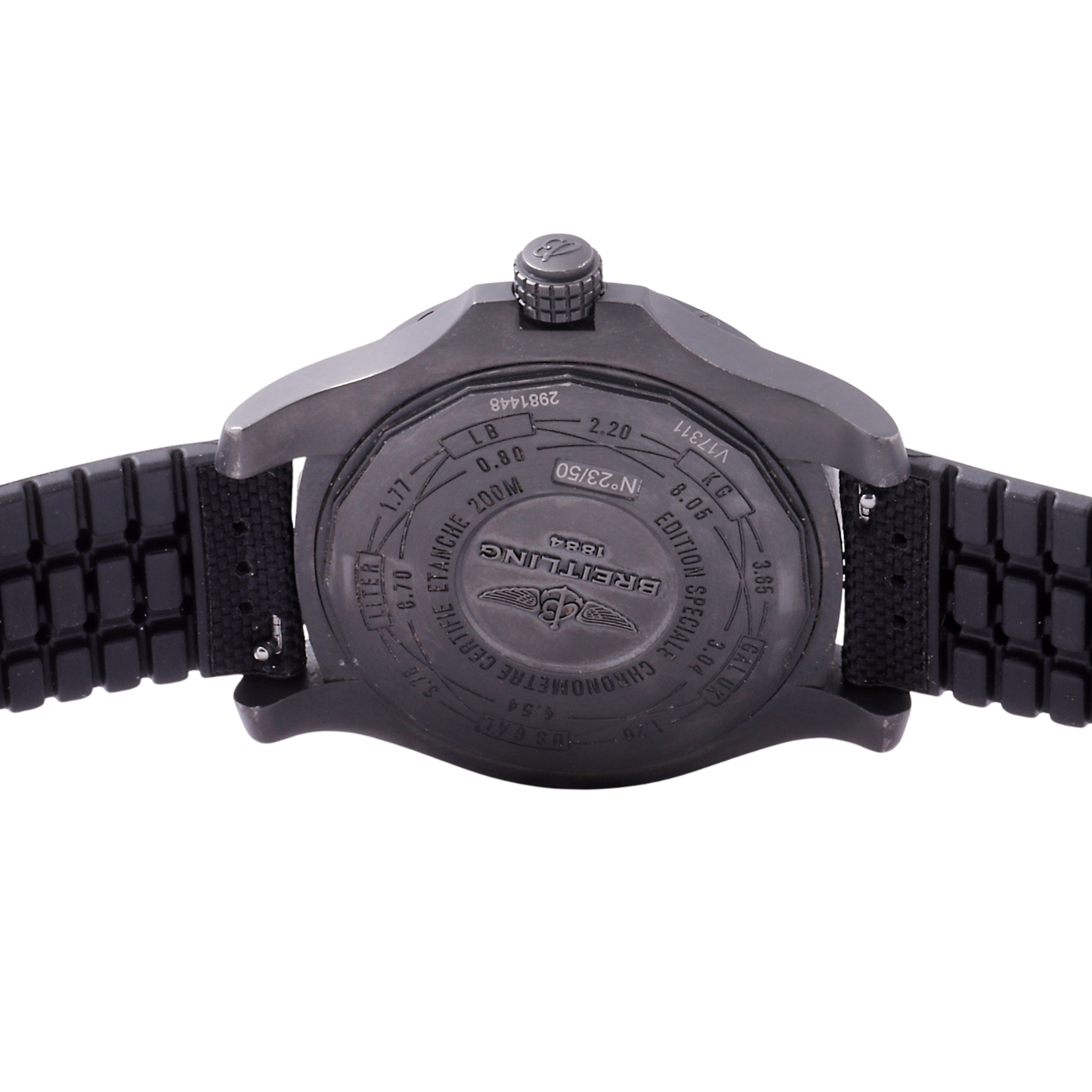 Breitling Avenger Blackbird V17311 Thumbnail 4