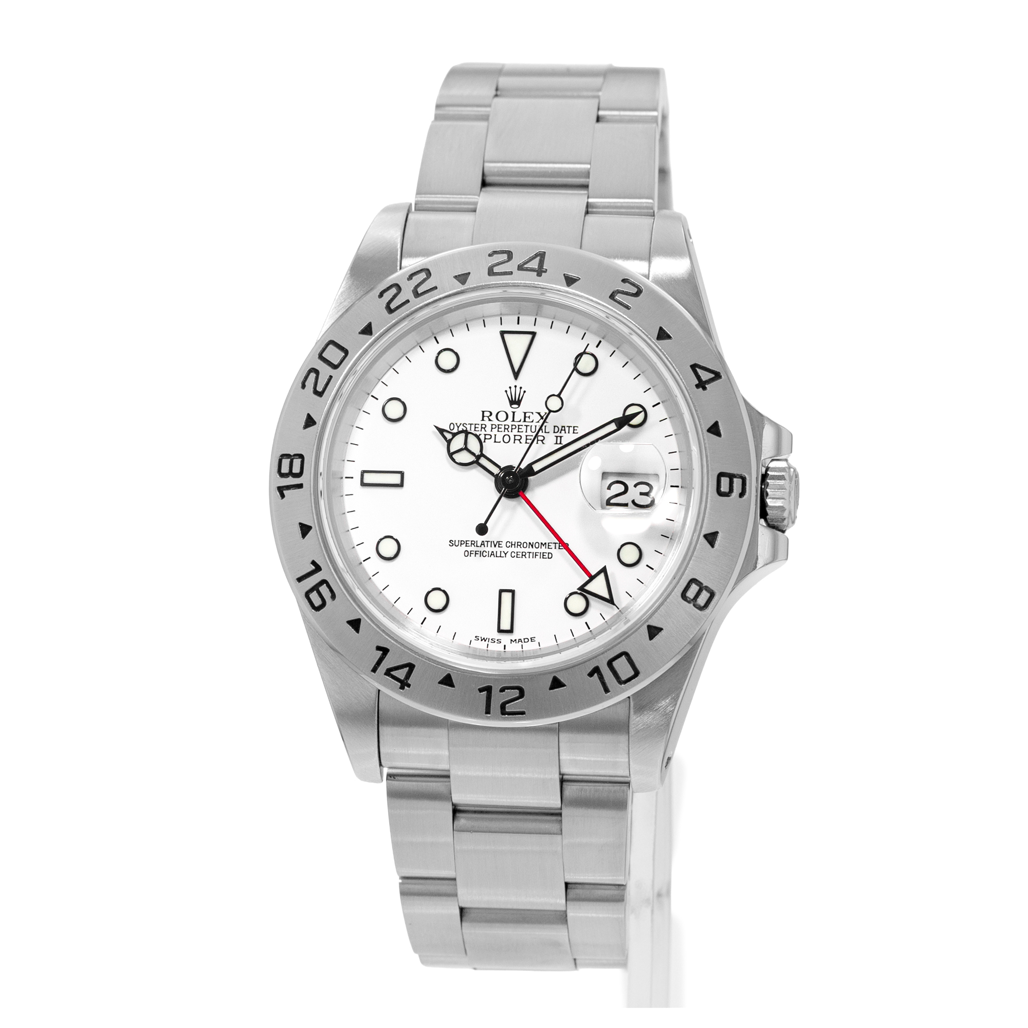 Rolex Explorer II 16570 Thumbnail 3