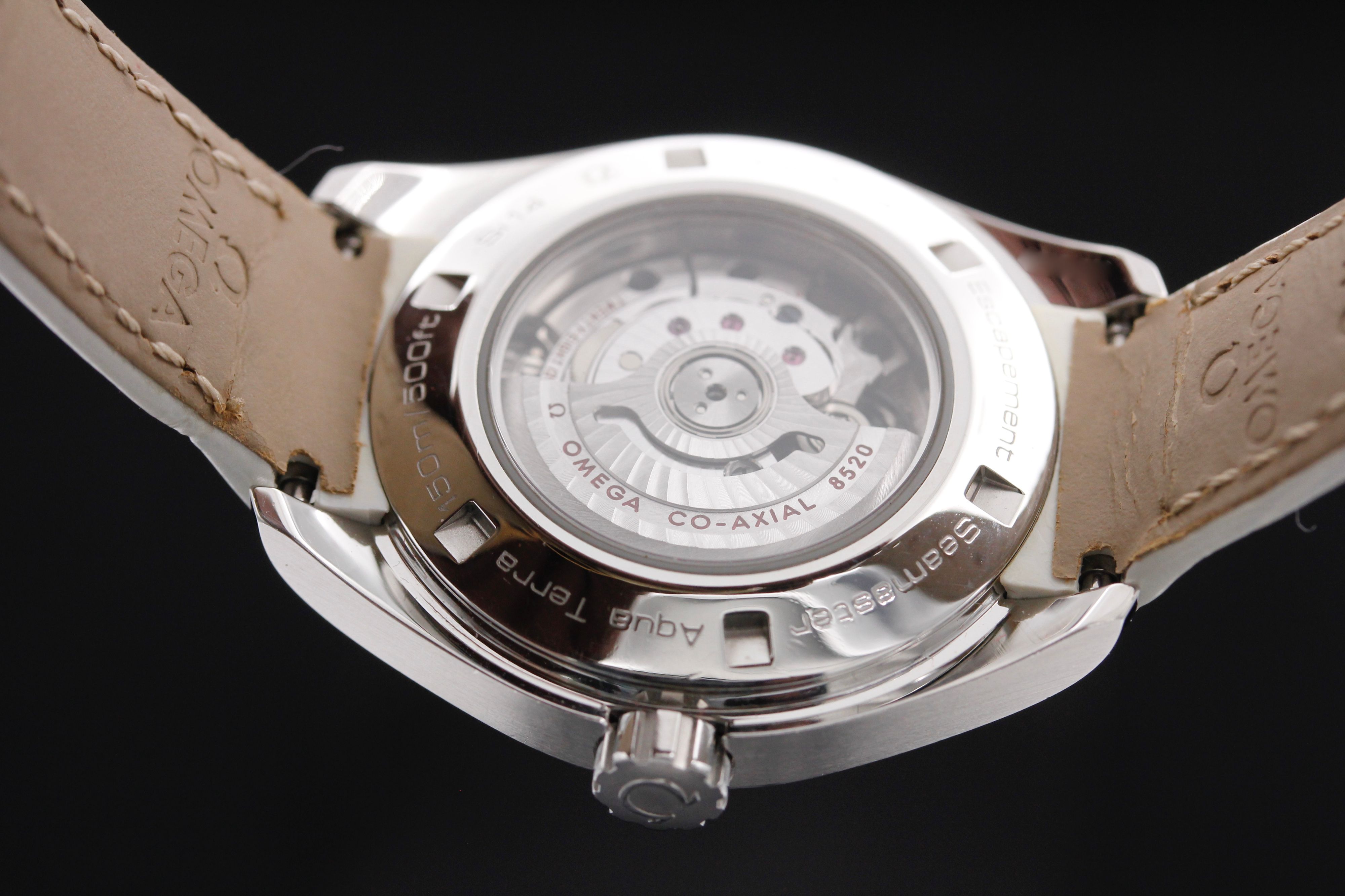 Omega Aqua Terra 150m Ladies 231.18.30.20.55.001 Thumbnail 6