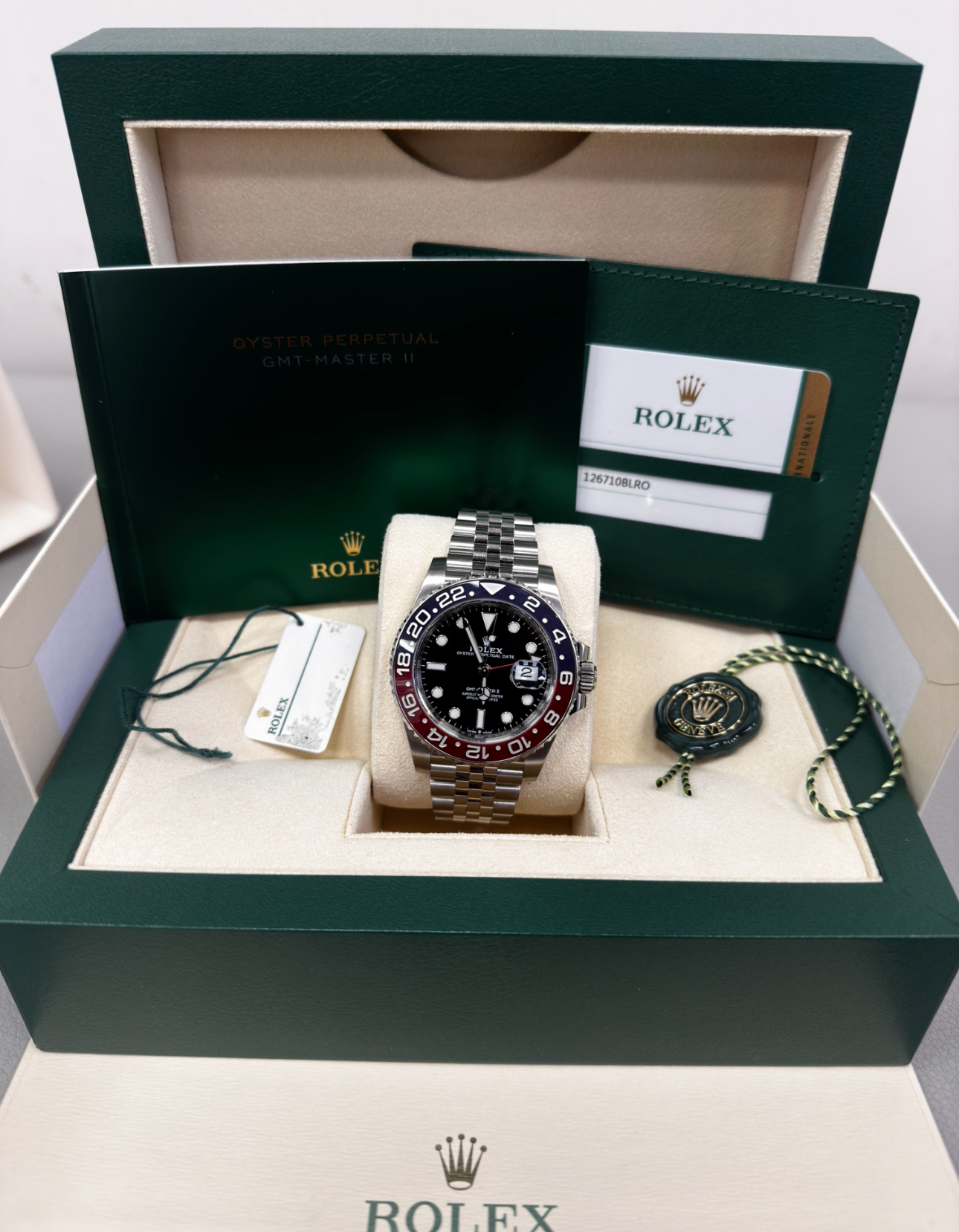 Rolex GMT Master II 126710 BLRO Thumbnail 4