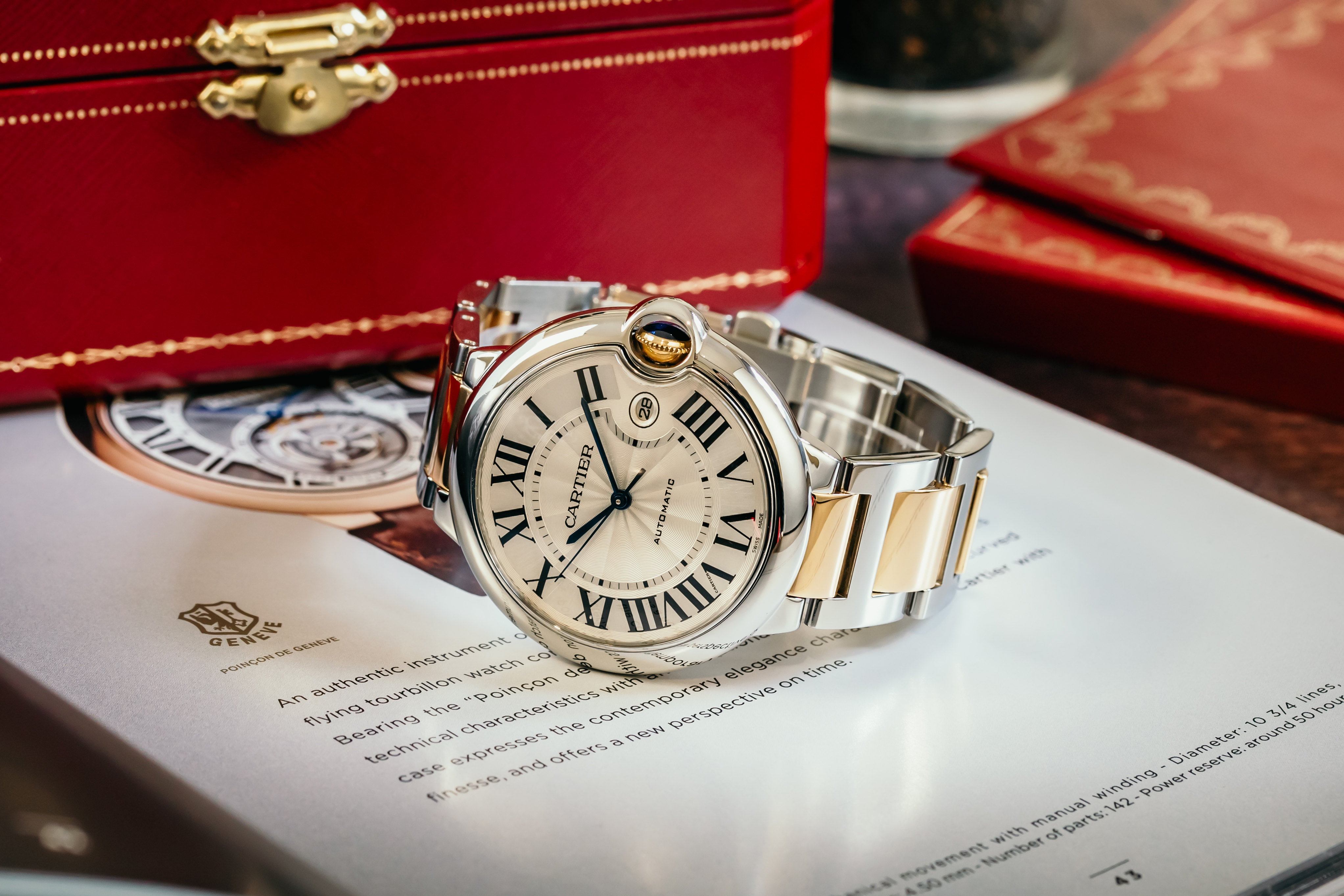 Cartier Ballon Bleu W69009Z3 Thumbnail 6
